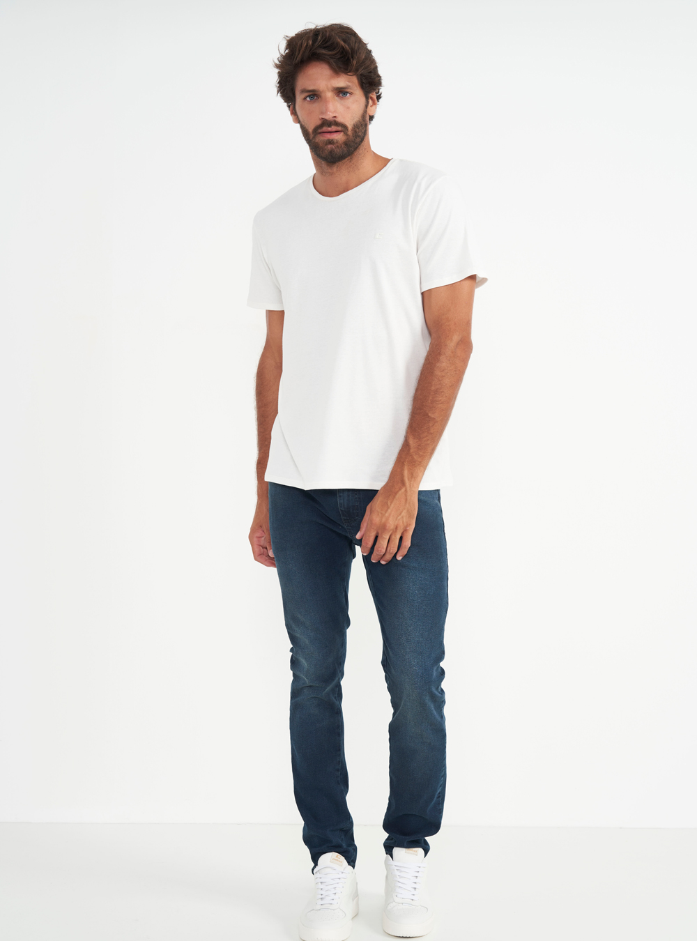 CALÇA JEANS FELIPE SKINNY 36 INDIGO
