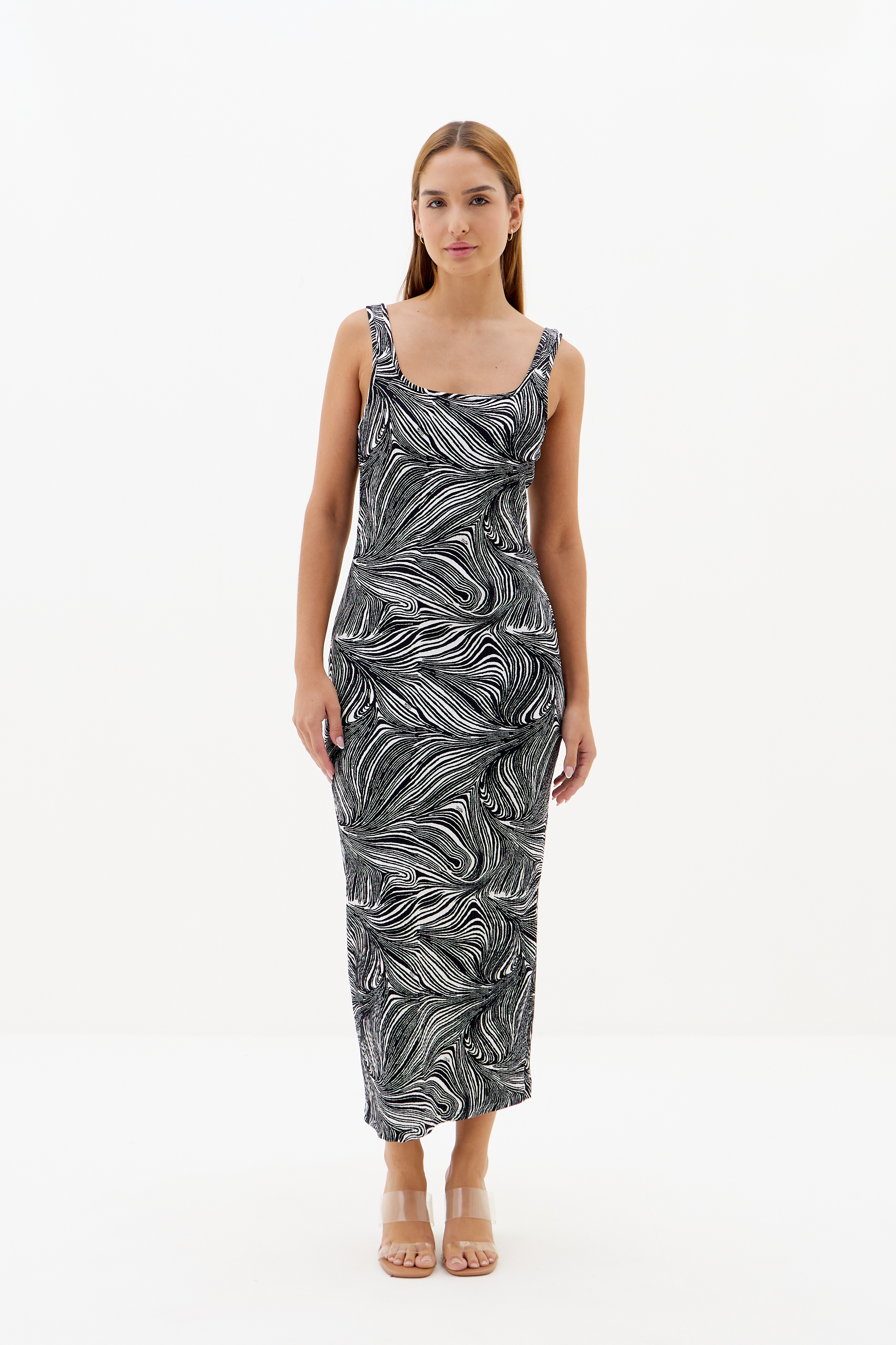 VESTIDO ESTAMPADO G MAGIC GARDEN