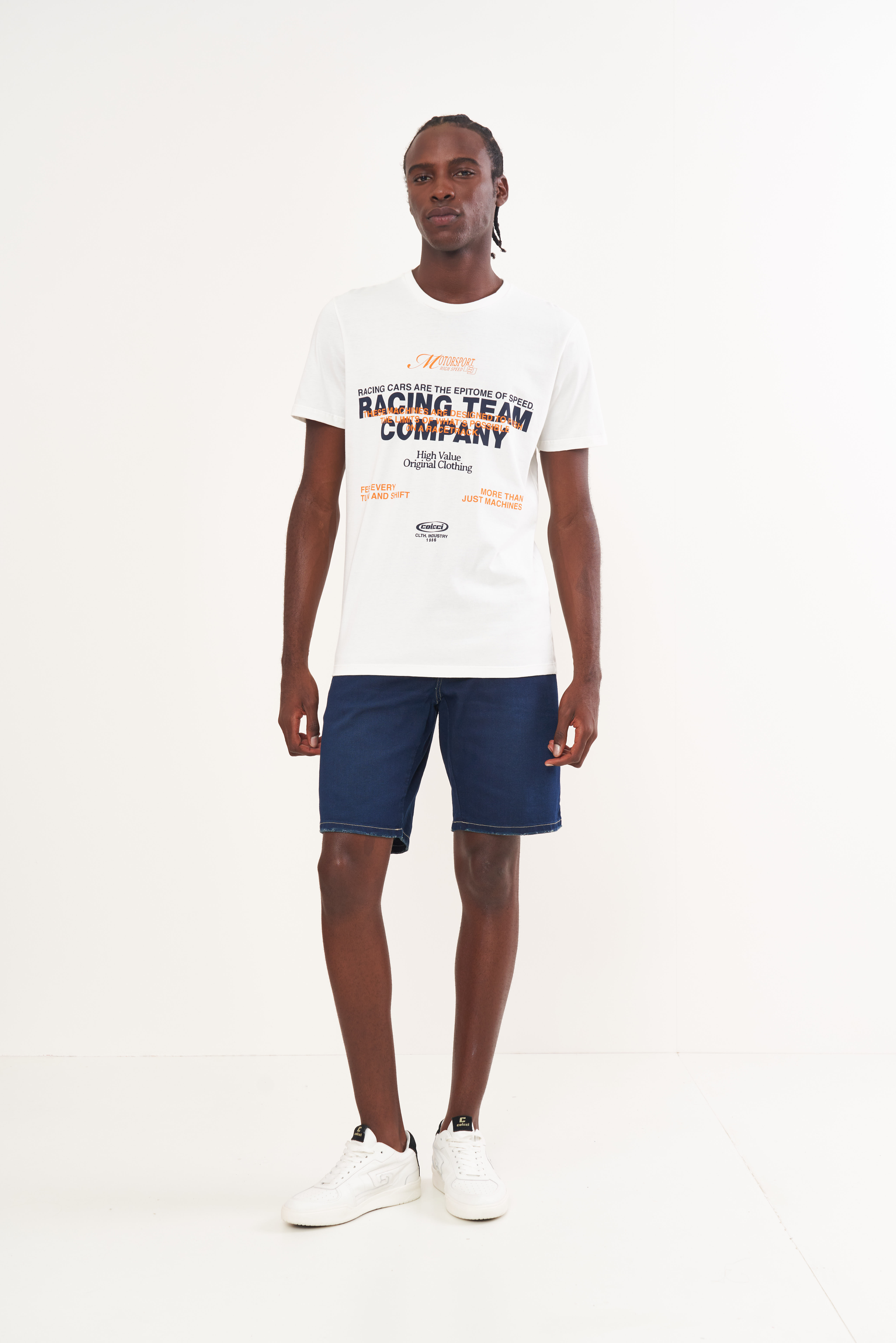 CAMISETA COLCCI GG OFF SHELL