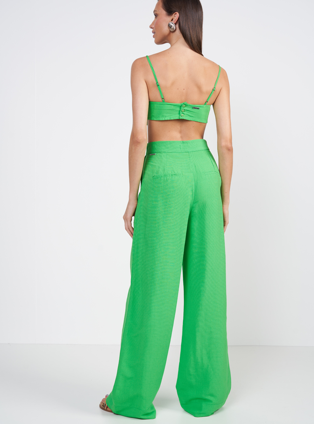 TOP COLCCI 36 VERDE VEGAN