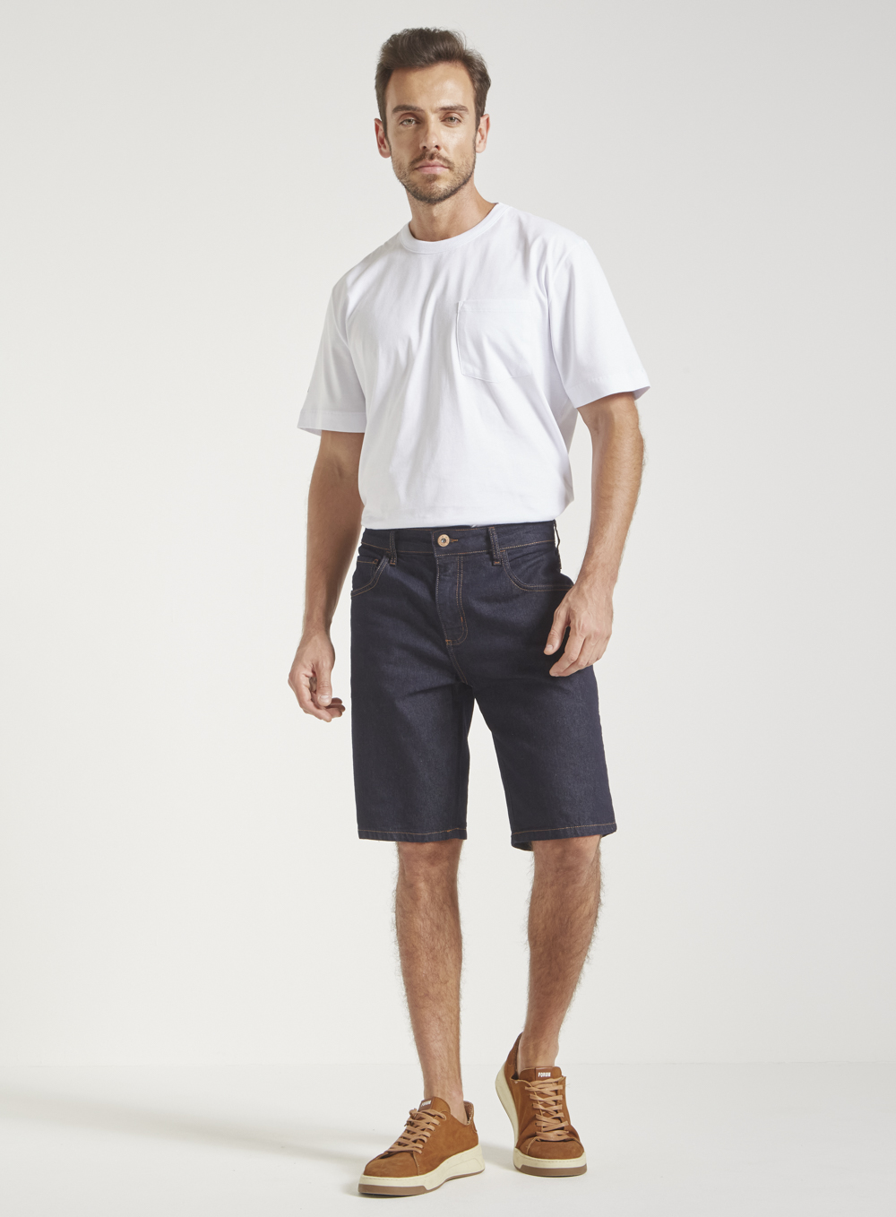 BERMUDA JEANS PAUL SLIM 54 INDIGO