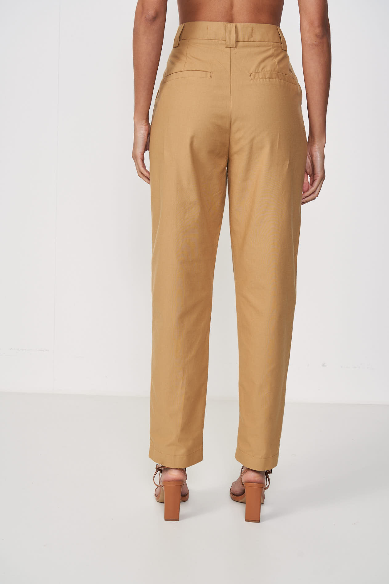 CALÇA COLCCI 36 BEGE SOYBEAN