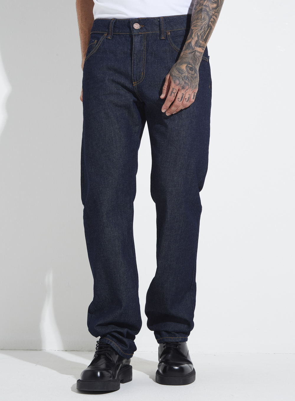 CALÇA JEANS PAUL REGULAR 38 INDIGO