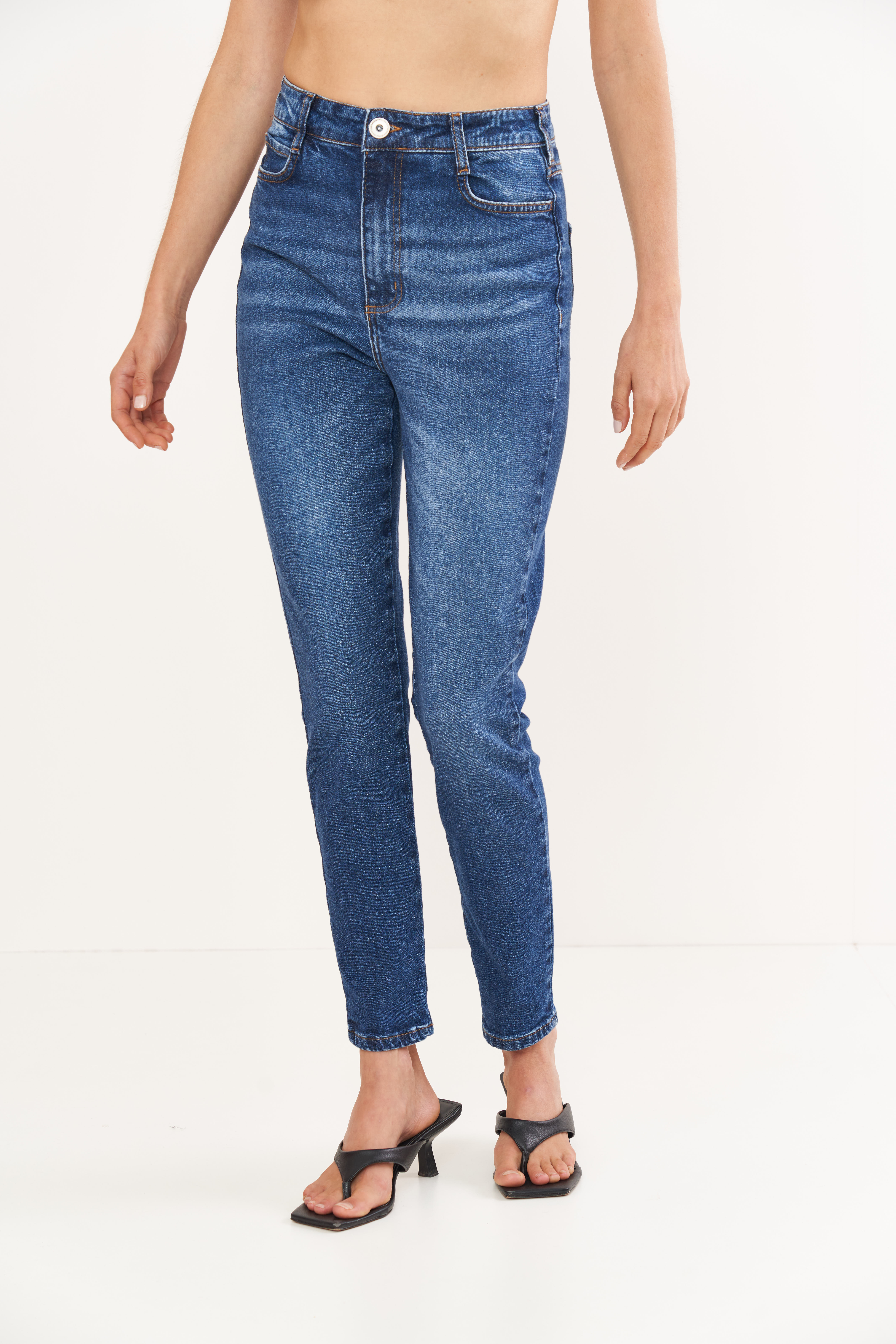CALÇA JEANS BRUNA STRETCH 34 INDIGO