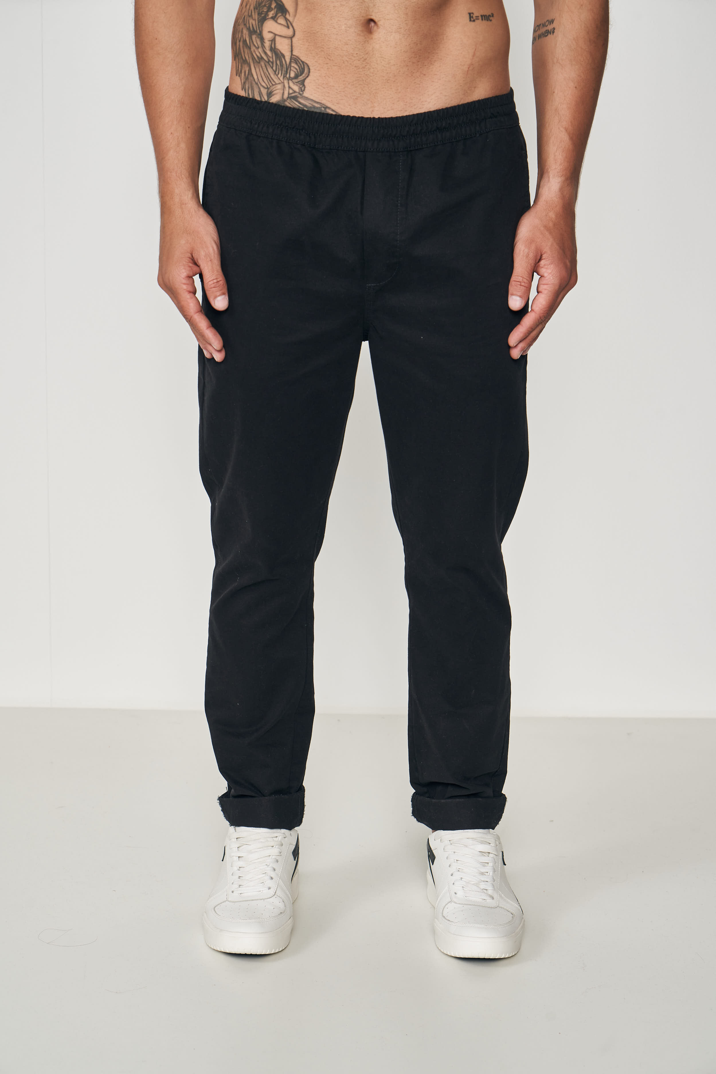 CALÇA SARJA NEW CHINO G PRETO
