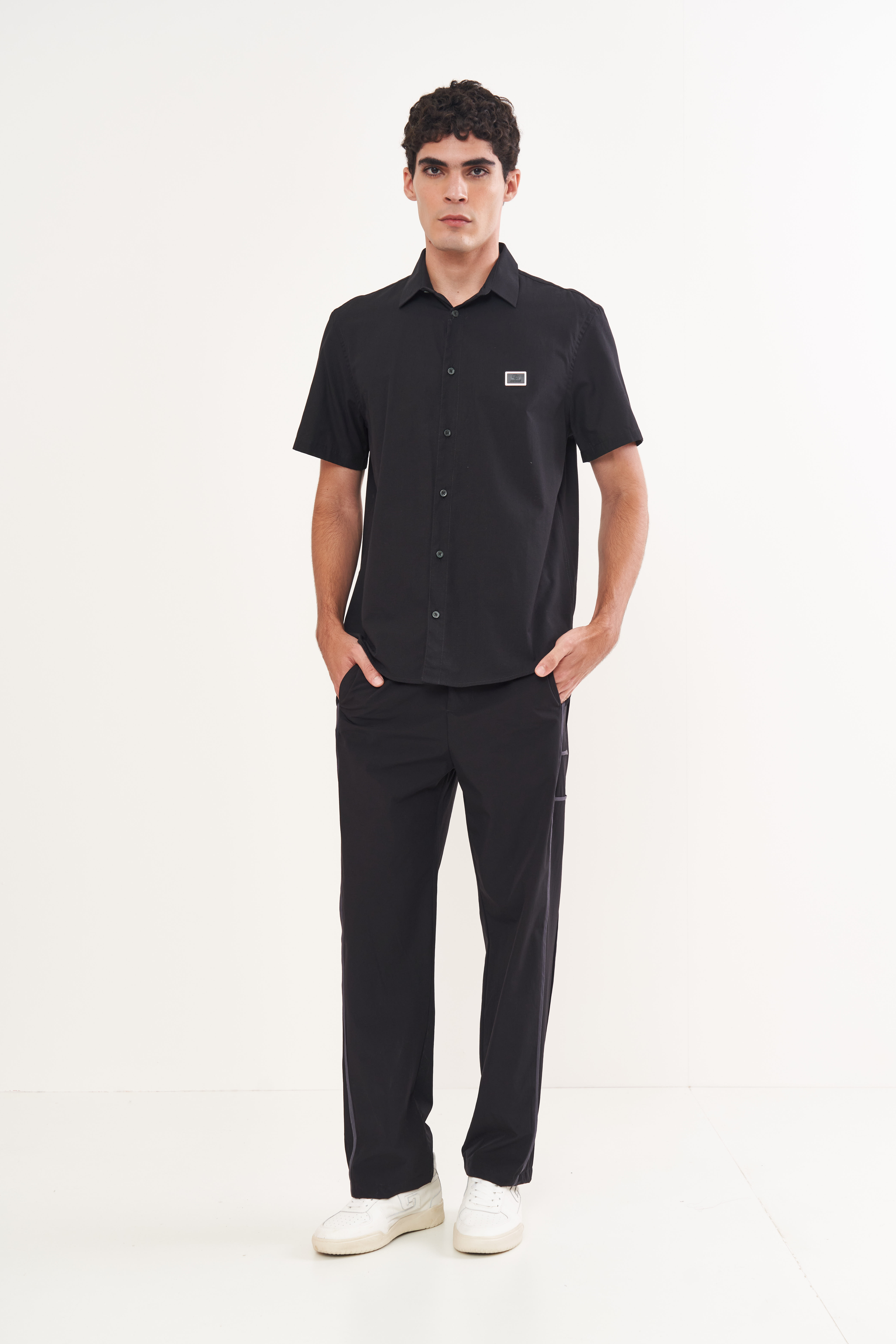 CALÇA COLCCI GG PRETO