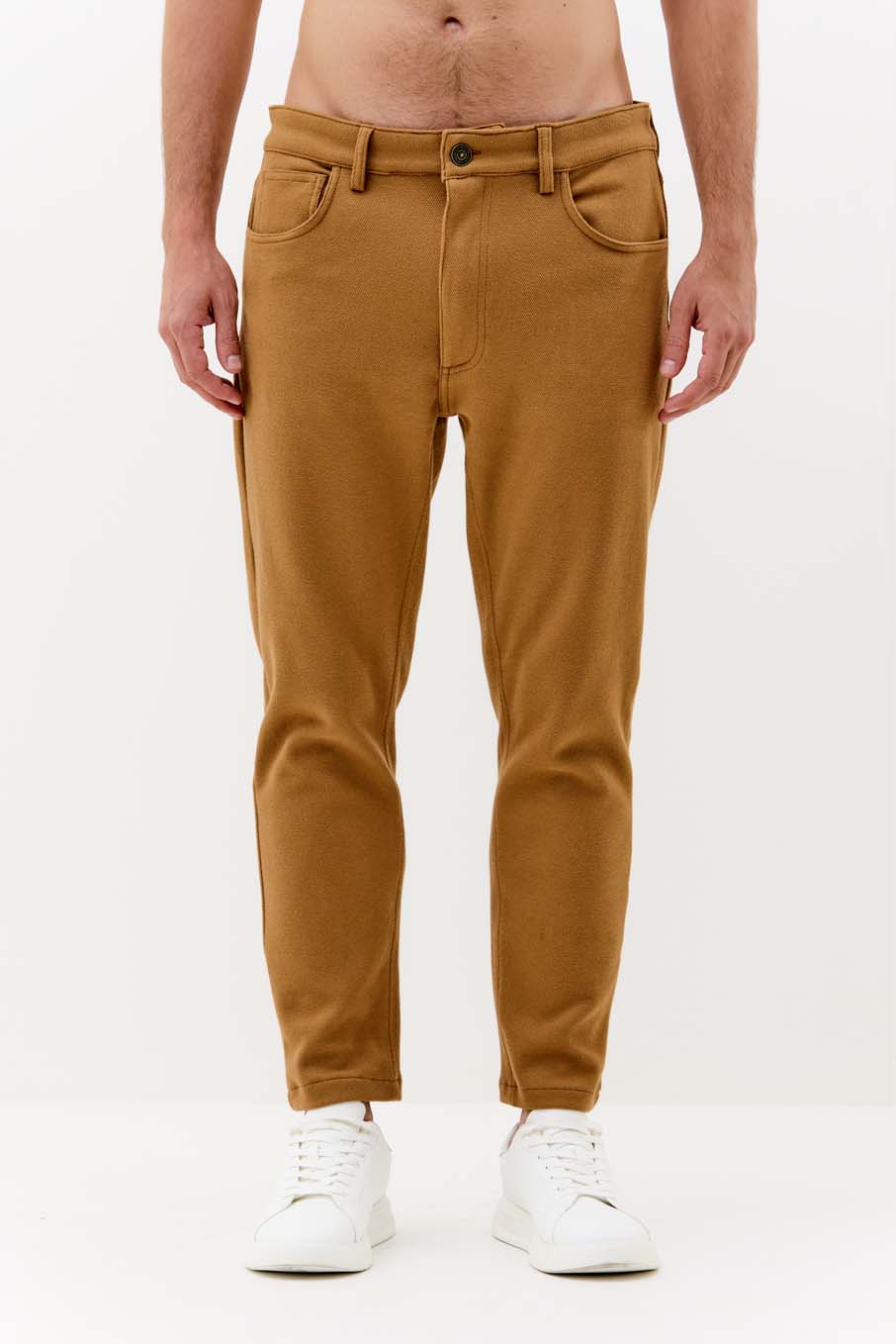 CALÇA TRITON 42 MARROM EVERMORE