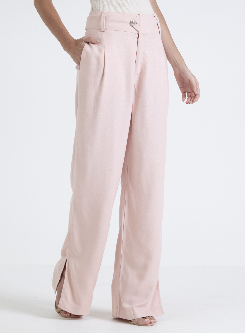 CALÇA FORUM 40 ROSA FLUTTER