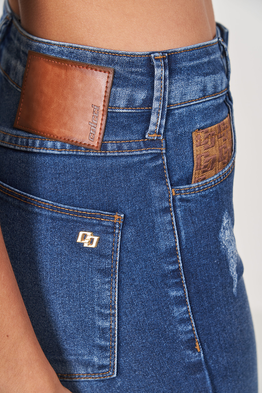 CALÇA JEANS BIA 38 INDIGO