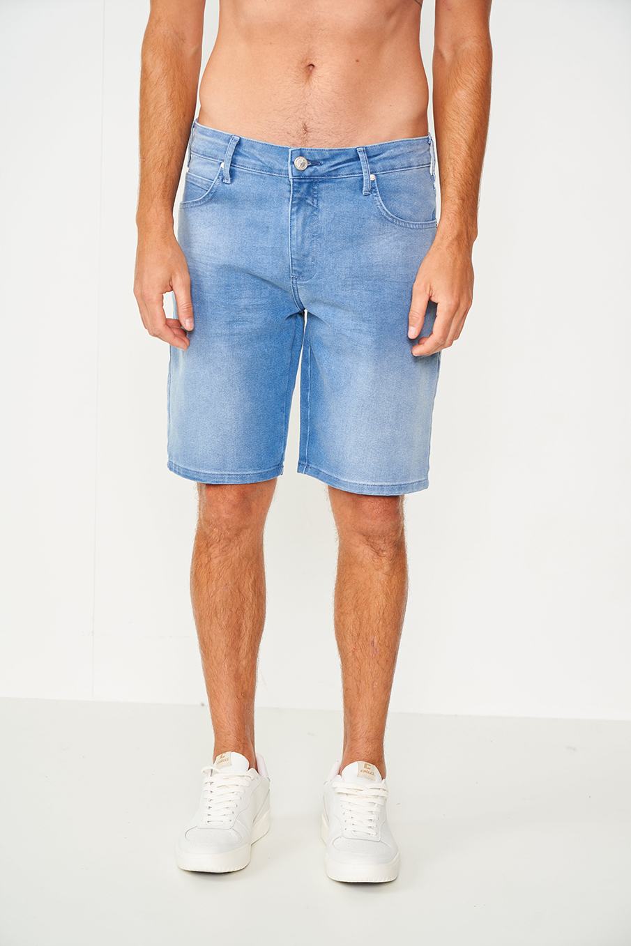 BERMUDA JEANS DAVI 38 INDIGO