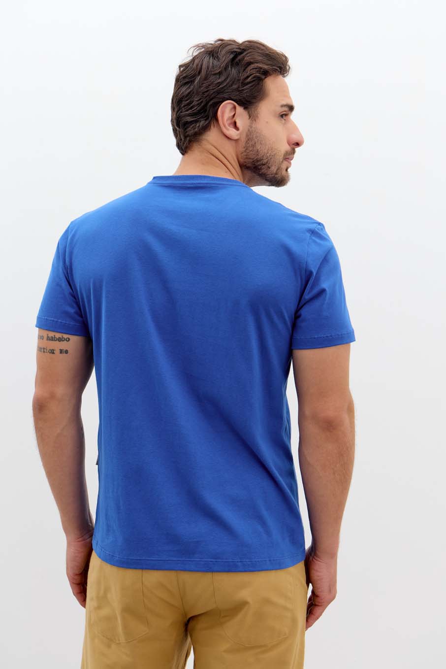 CAMISETA TRITON GG PRETO