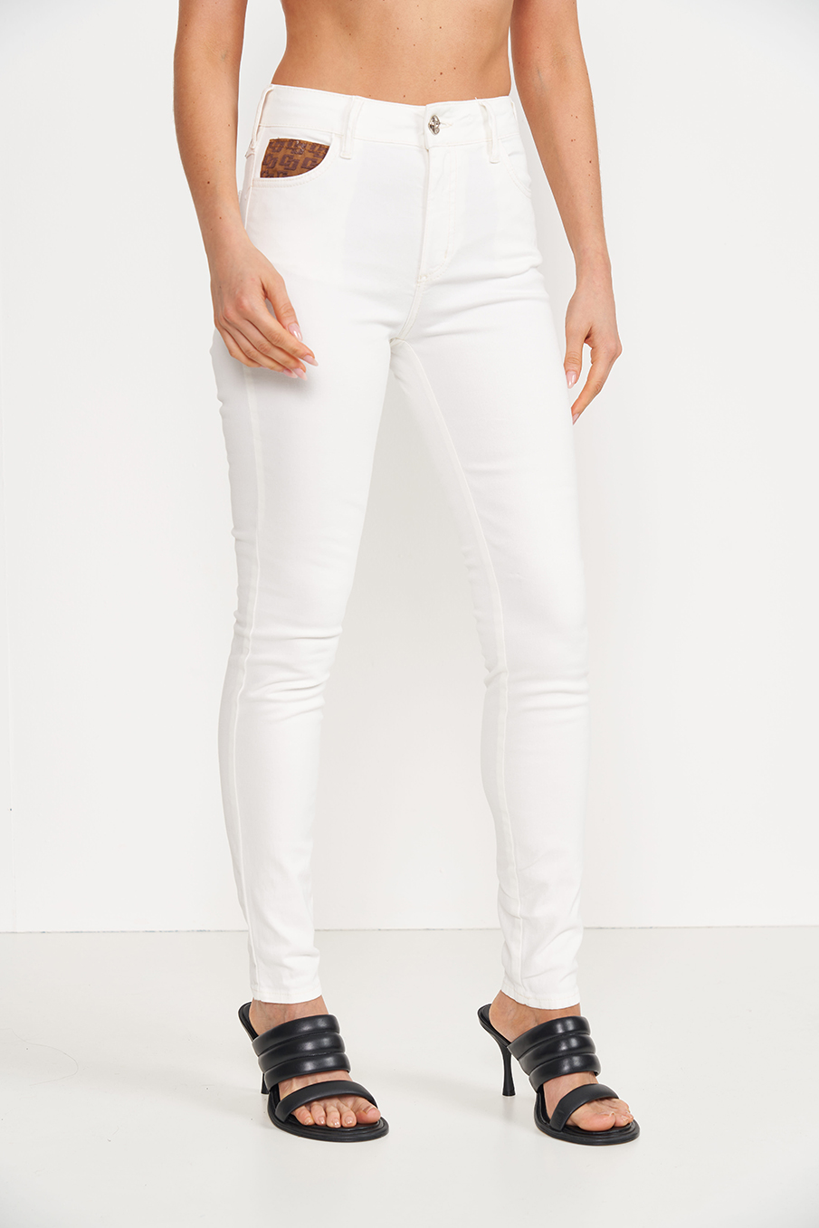 CALÇA SARJA BIA 36 OFF SHELL