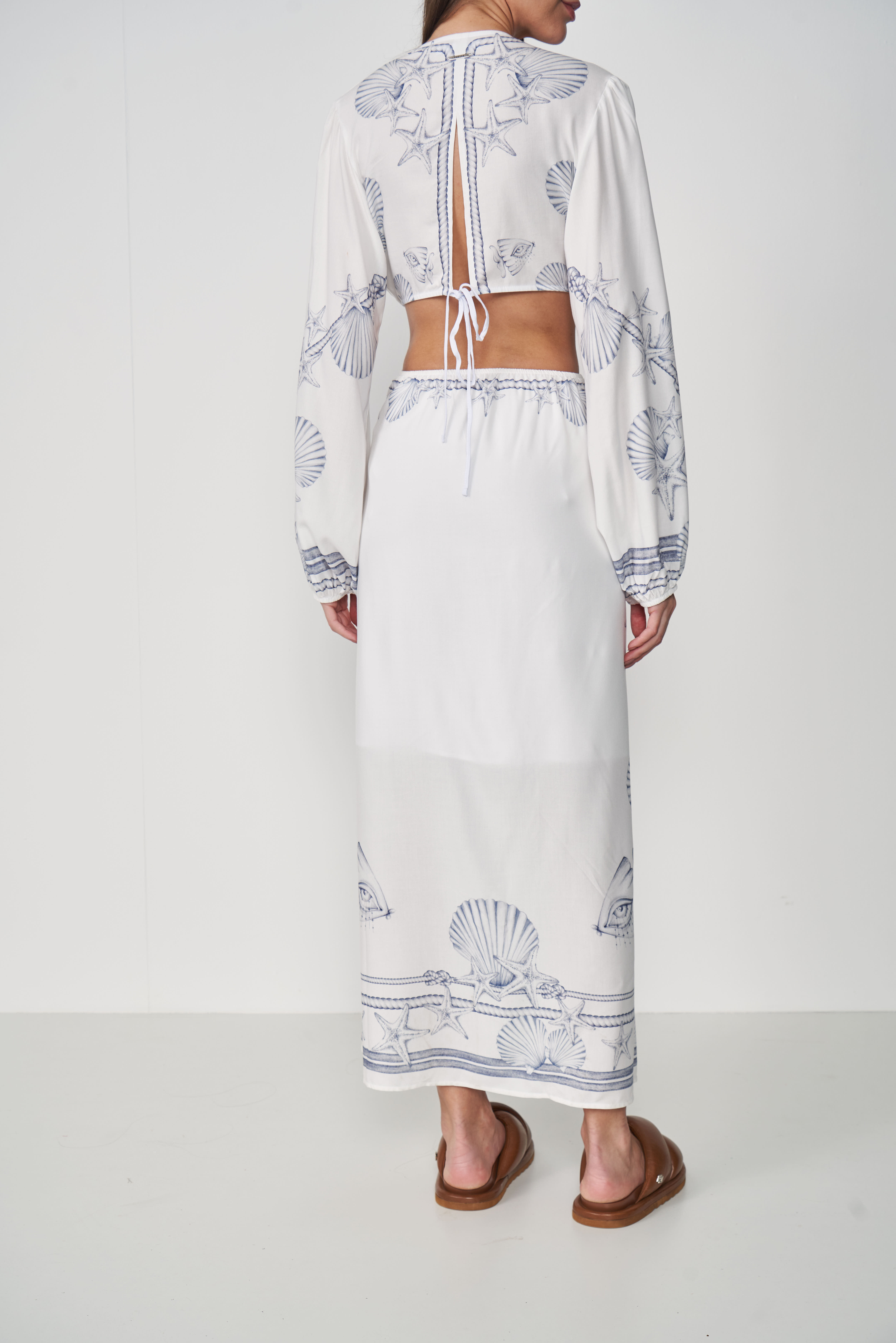 VESTIDO ESTAMPADO M BARUCH ANCORAII
