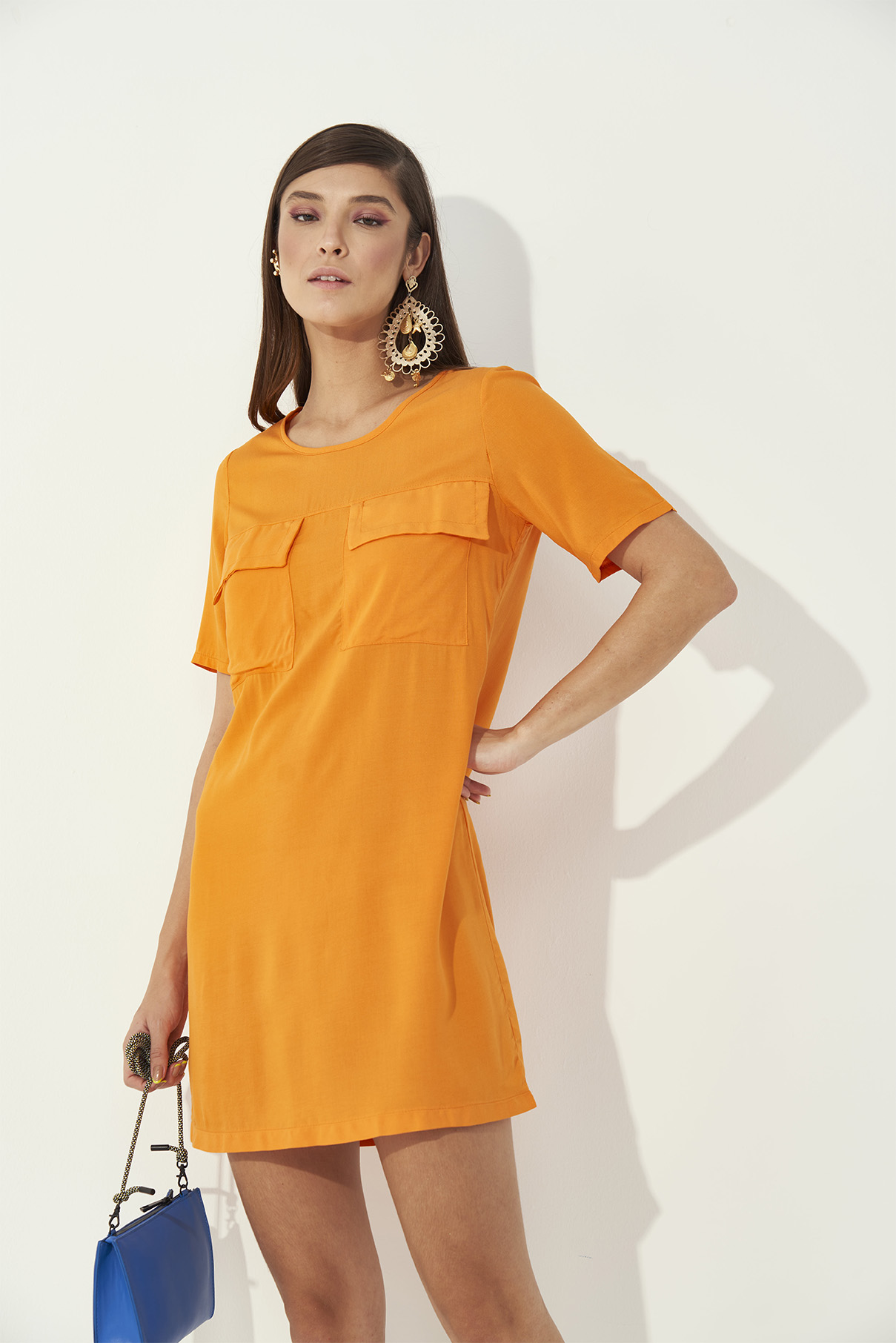 VESTIDO COLCCI P ROSA ULTRA ROSE
