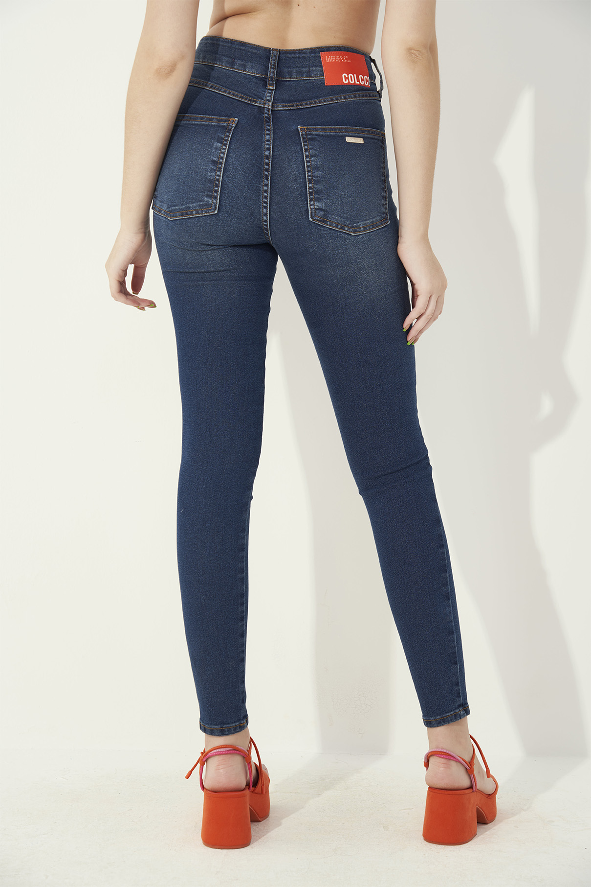 CALÇA JEANS BRUNA STRETCH 34 INDIGO
