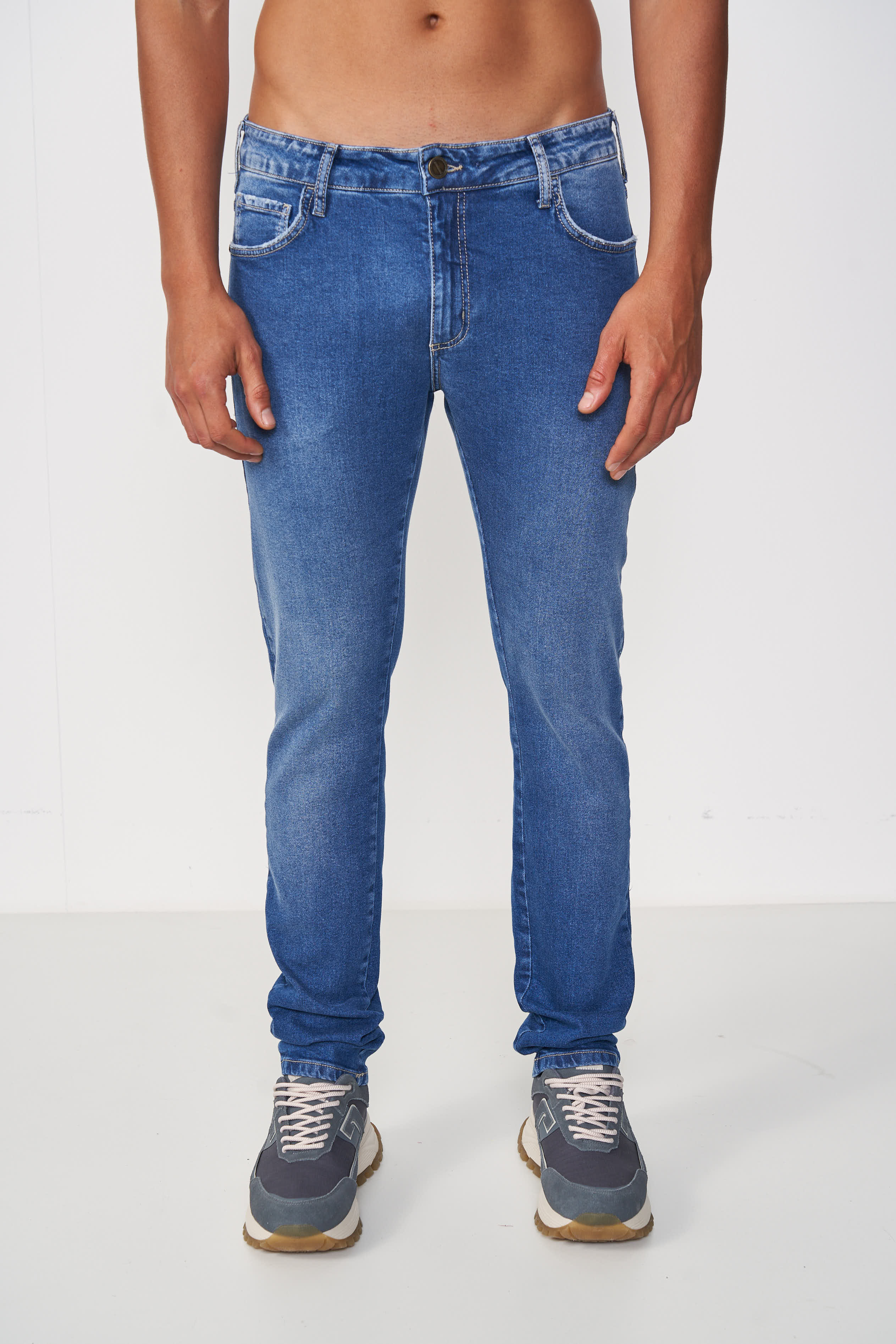 CALÇA JEANS FELIPE 50 INDIGO