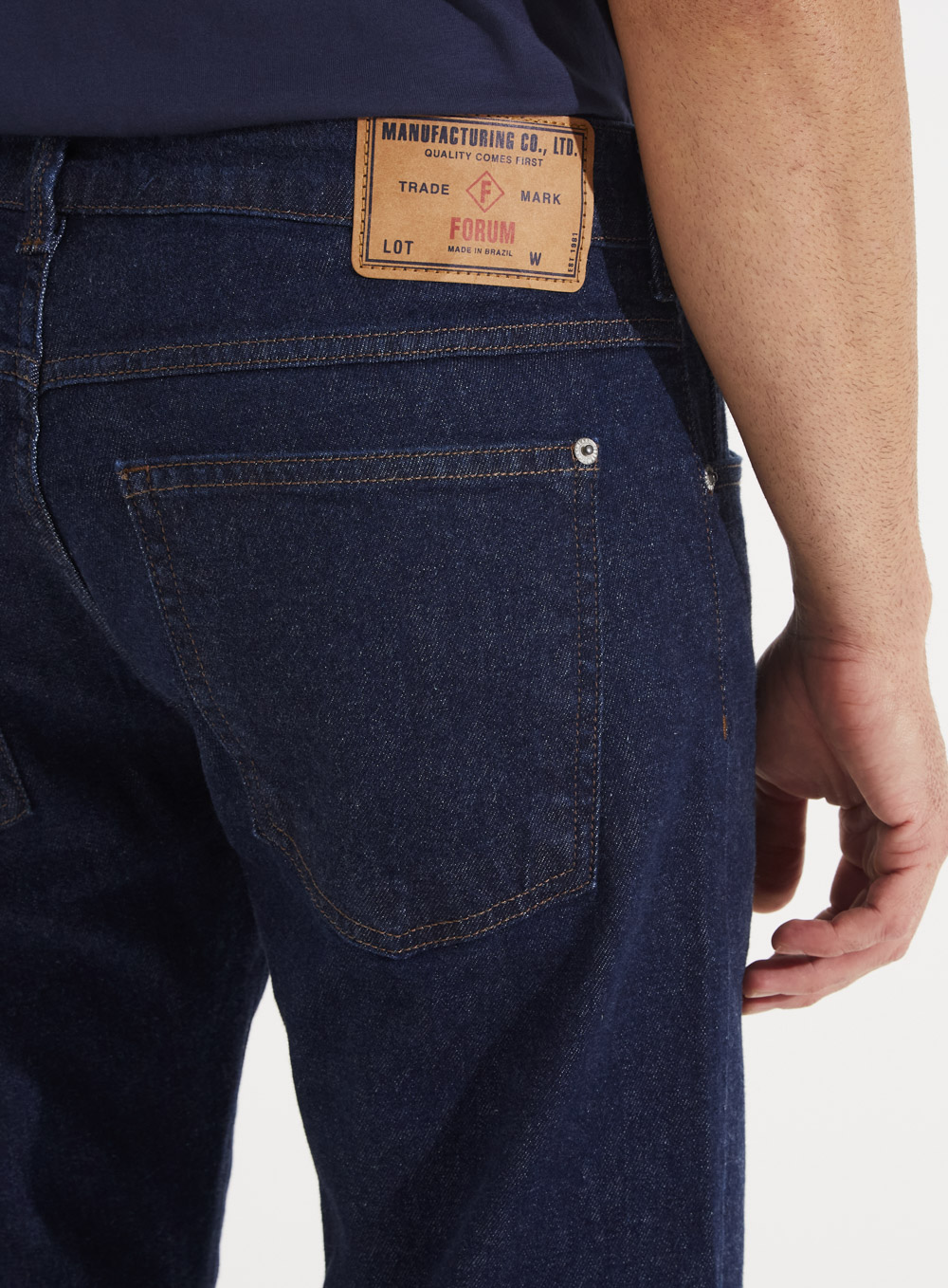 CALÇA JEANS IGOR SKINNY 40 INDIGO