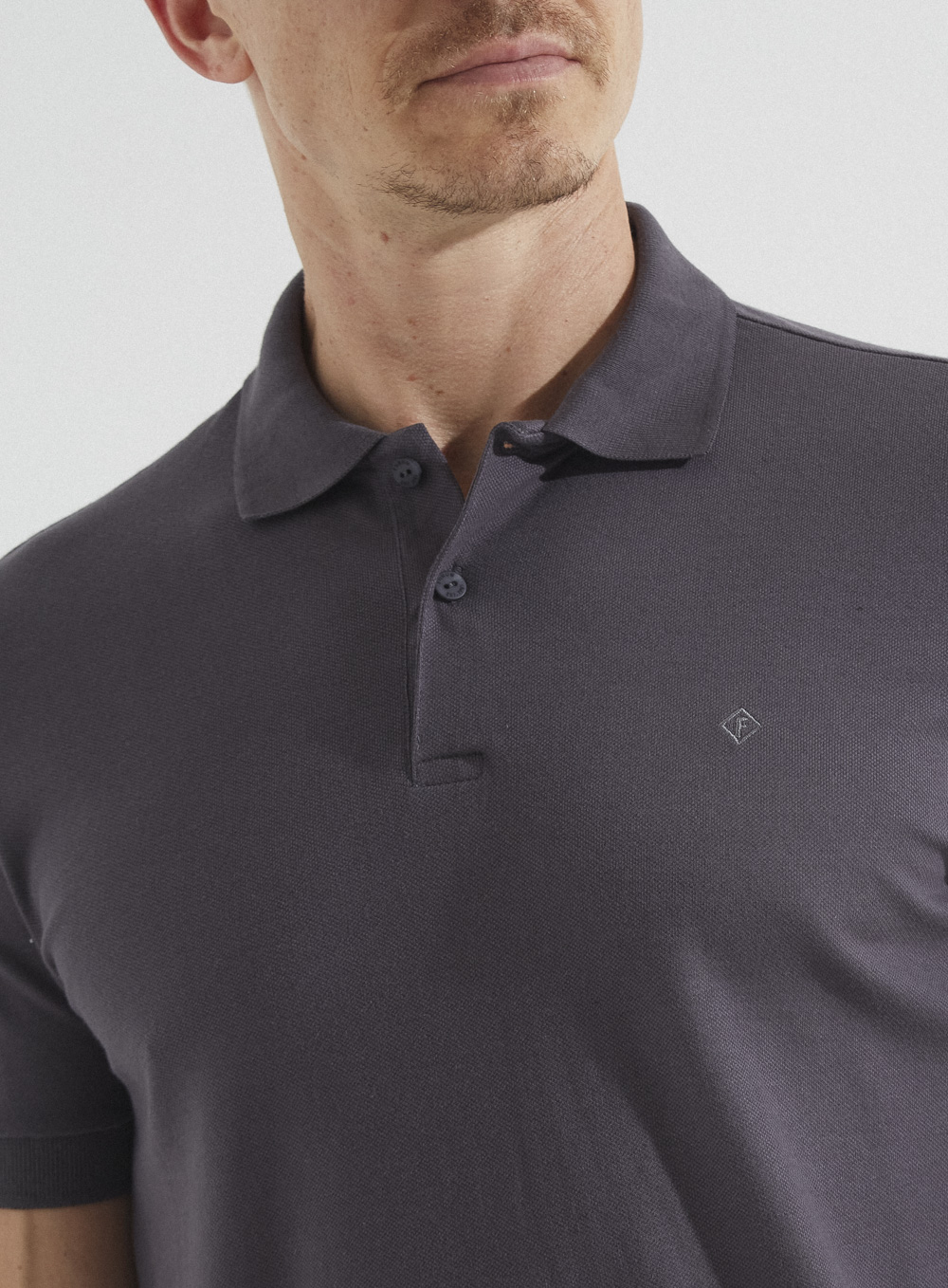 POLO FORUM GG AZUL DARKNESS