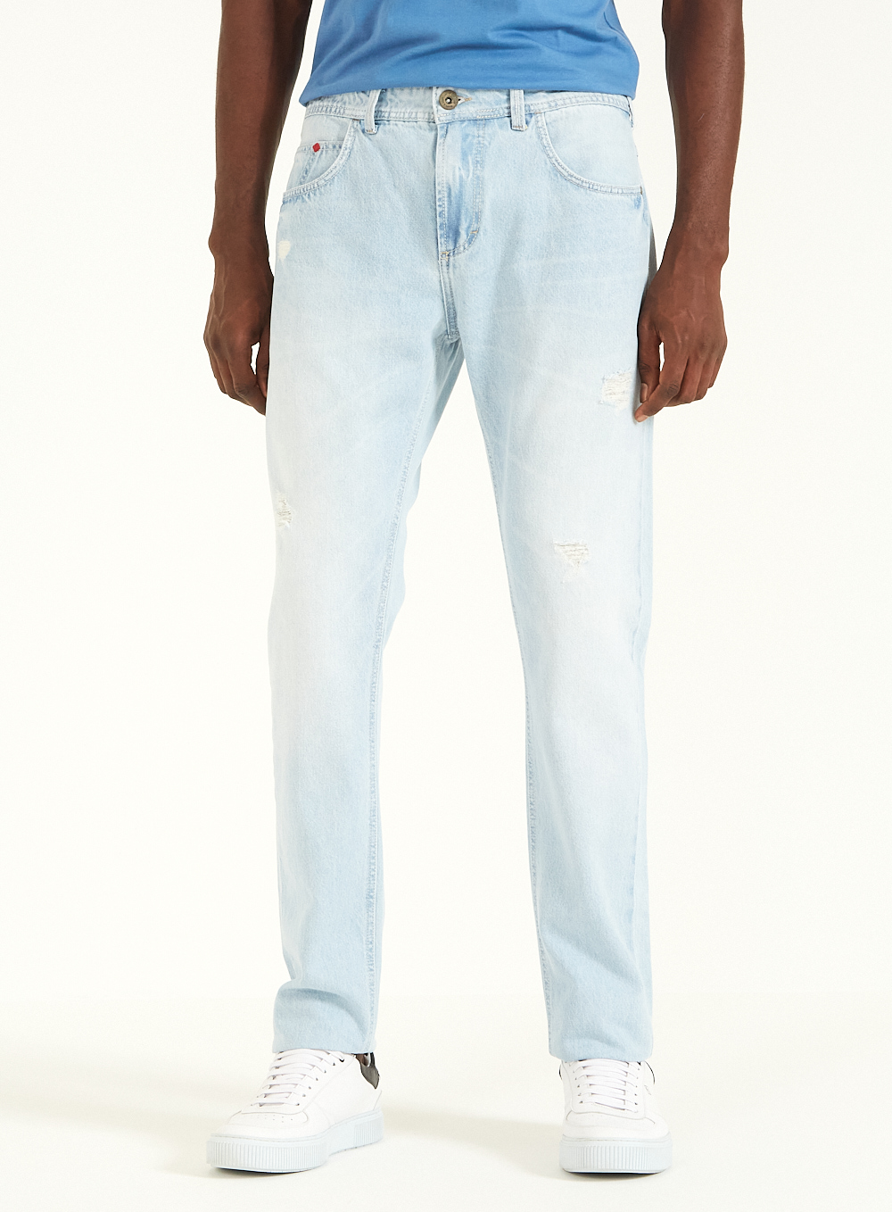 CALÇA JEANS PAUL SLIM 52 INDIGO