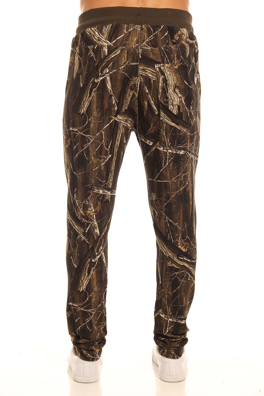 CALÇA MOLETOM ESTAMPADO M ISMAIL