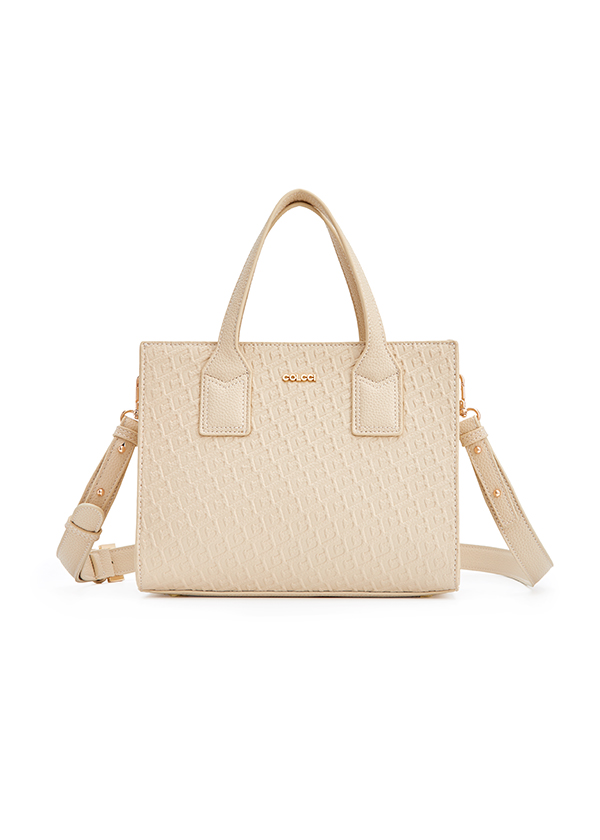 BOLSA FEM COLCCI TOTE GRAVACAO U LARANJA HEAT