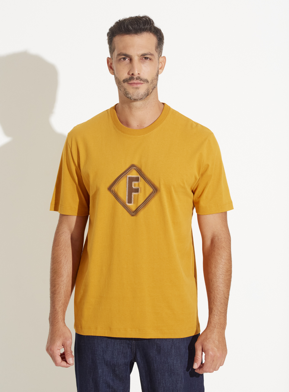 CAMISETA FORUM GG AMARELO PHISALYS