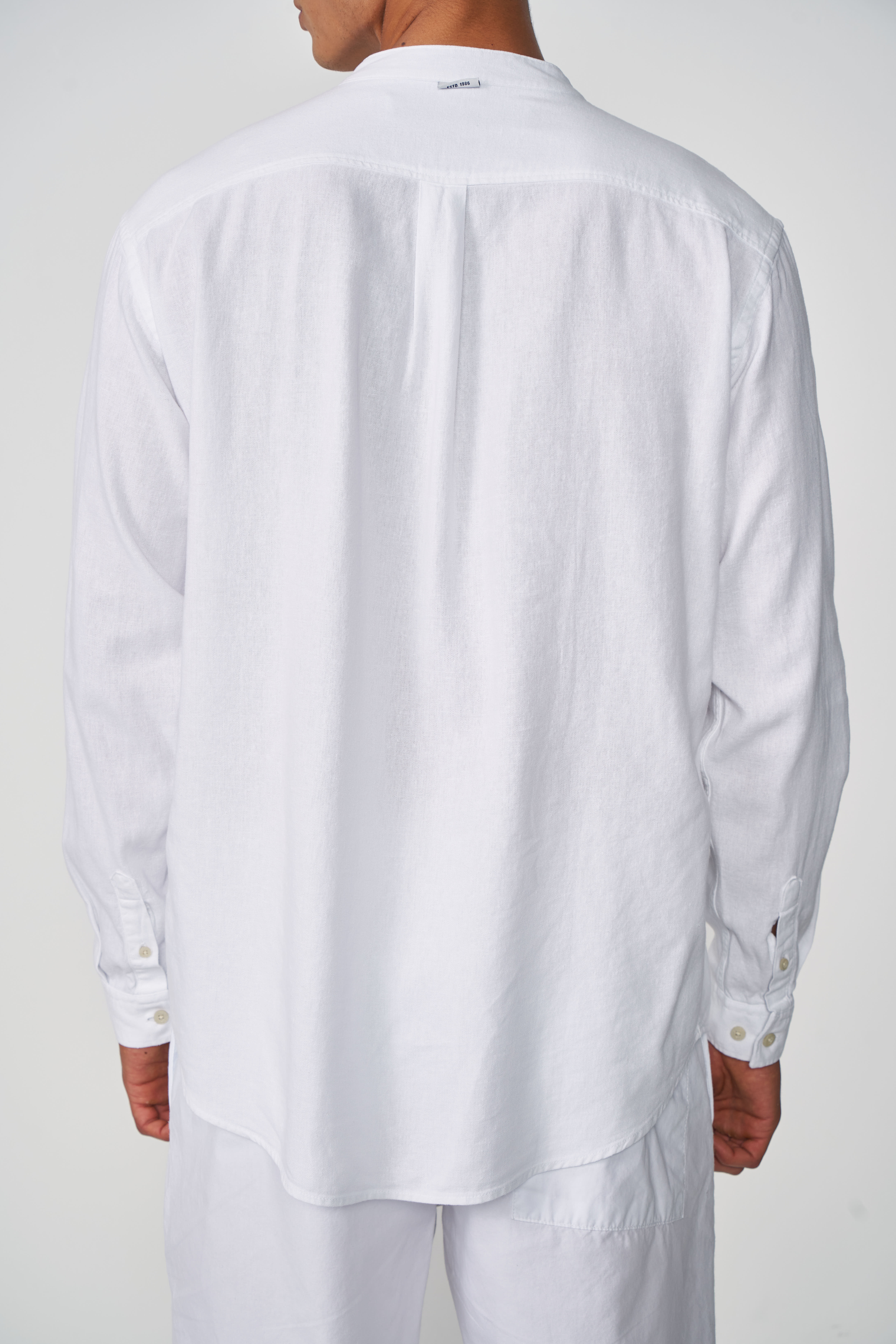 CAMISA LINHO G BRANCO