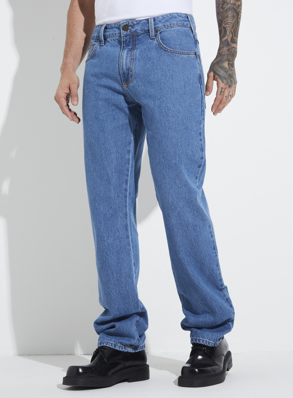 CALÇA JEANS HISTORY 42 INDIGO