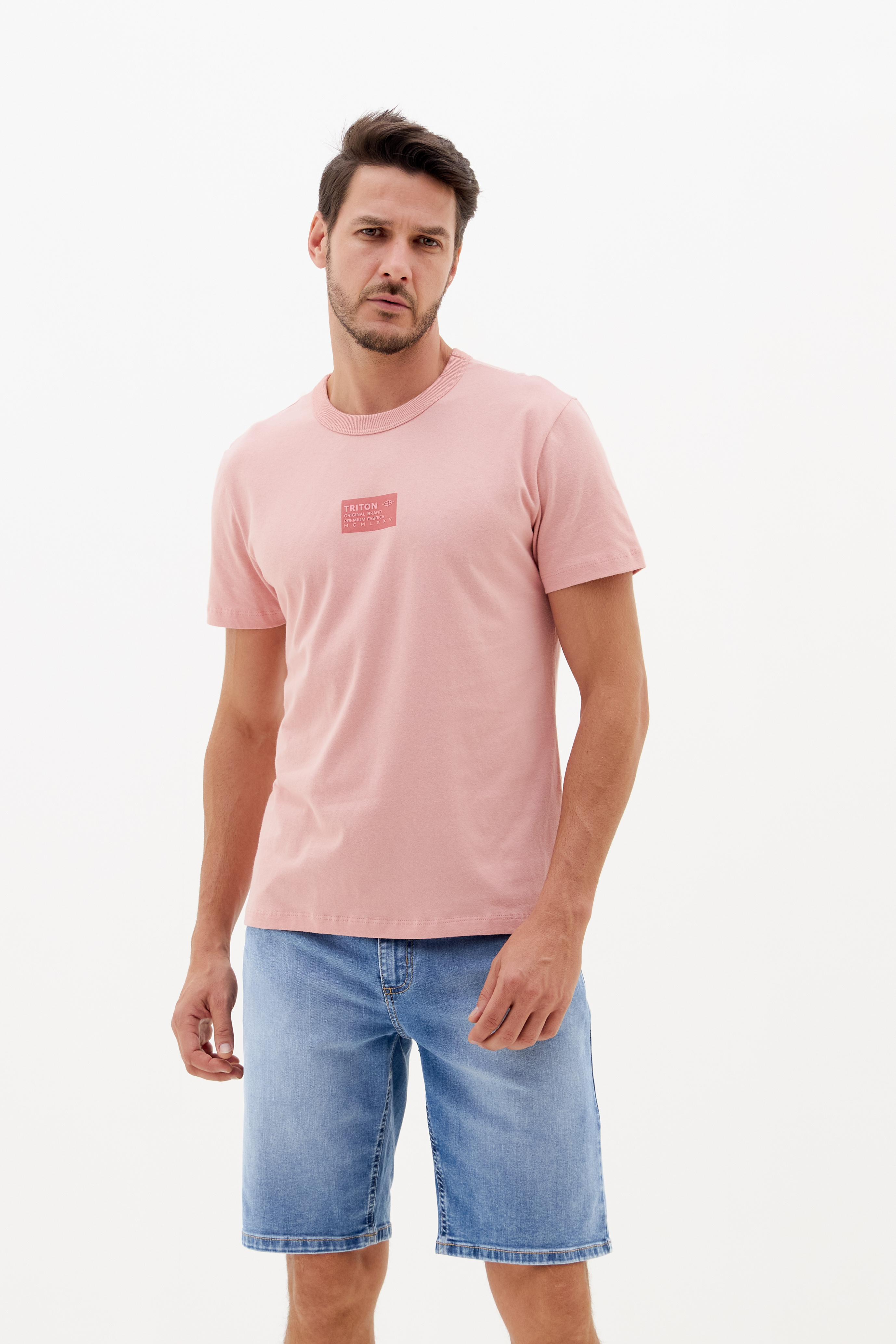 CAMISETA TRITON G PRETO