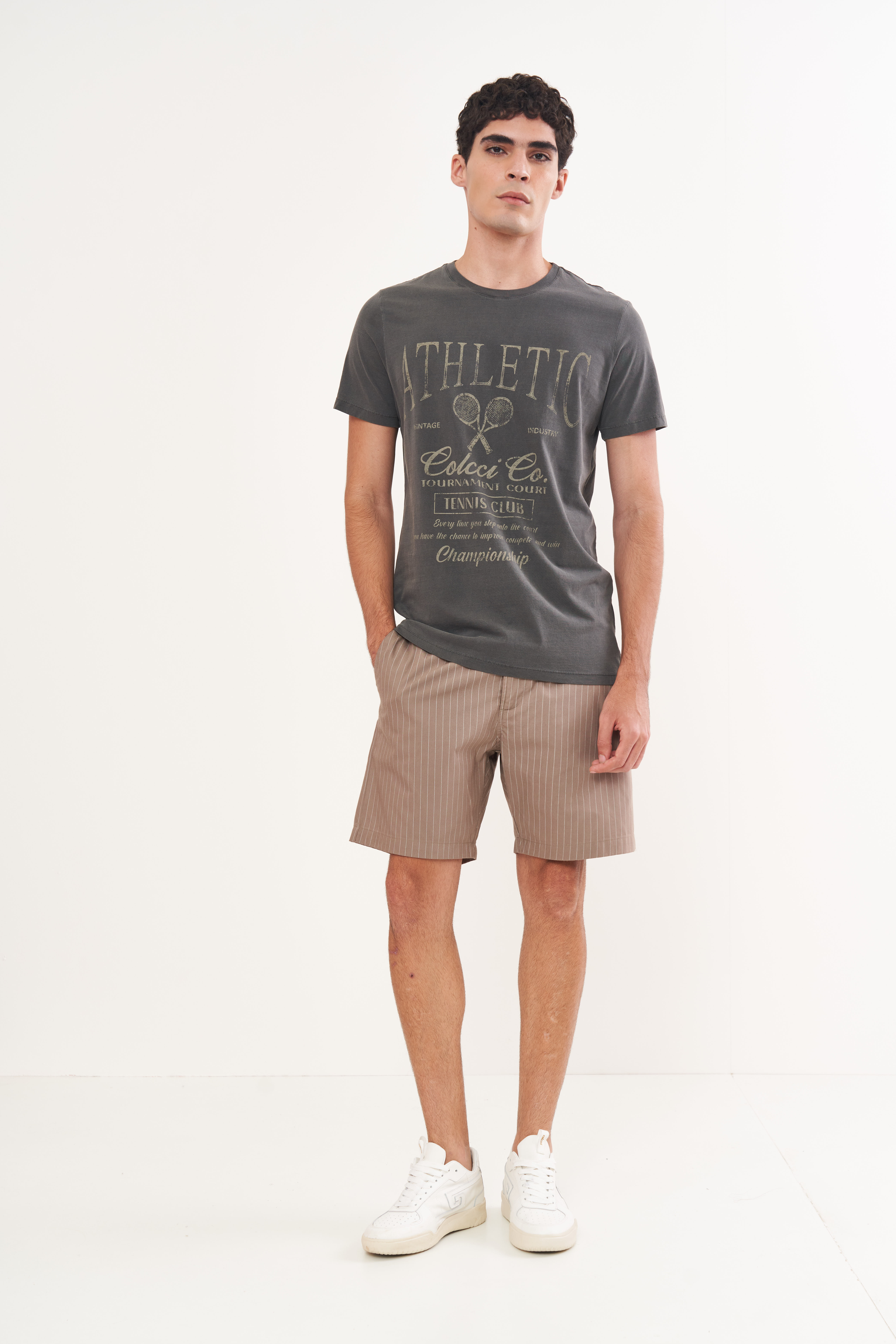 CAMISETA COLCCI P PRETO