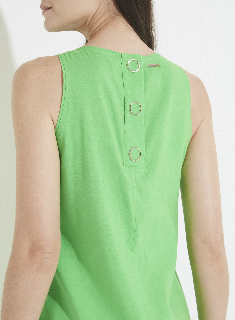 VESTIDO LINHO G VERMELHO SPARKL