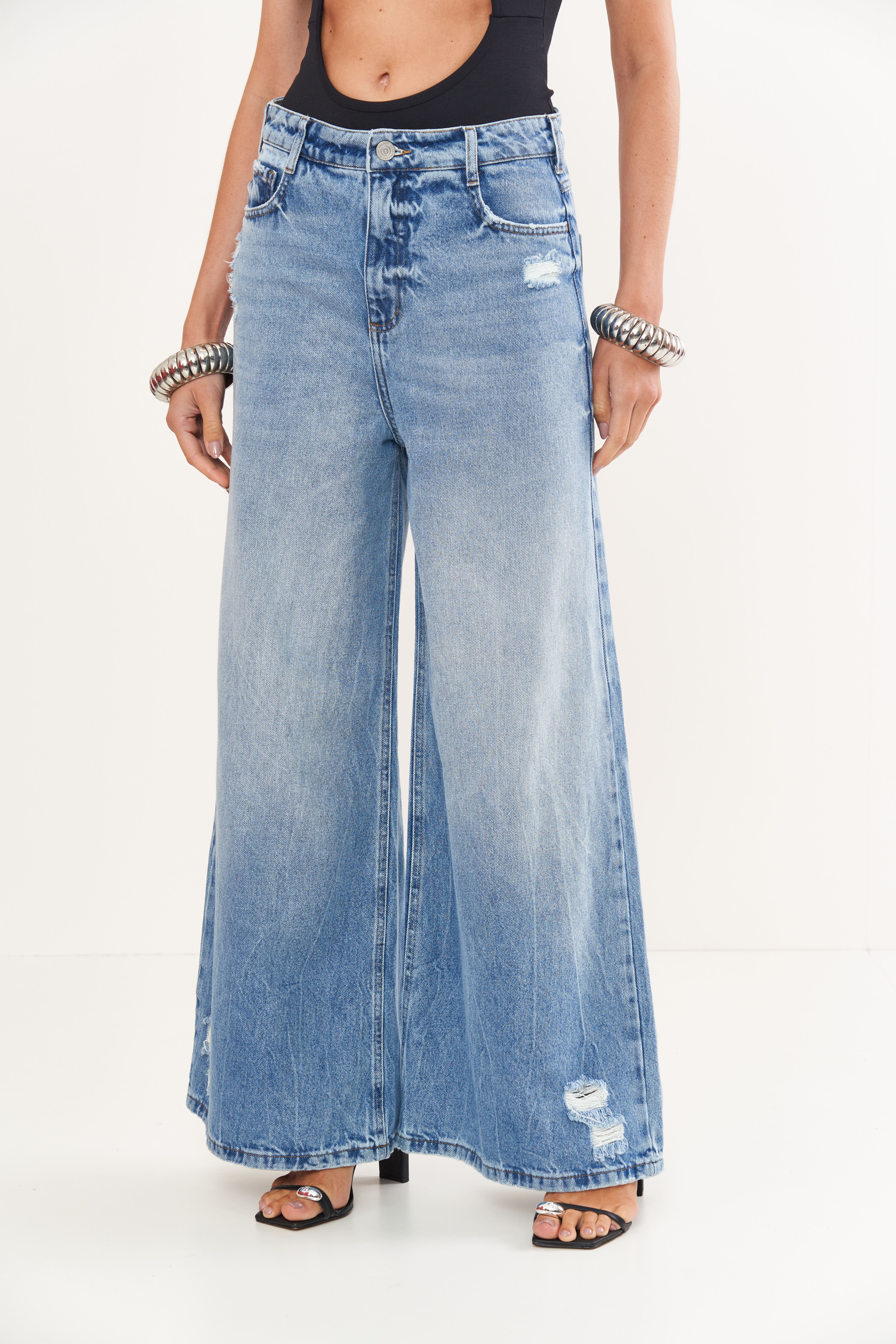 CALÇA JEANS SEUL 40 INDIGO