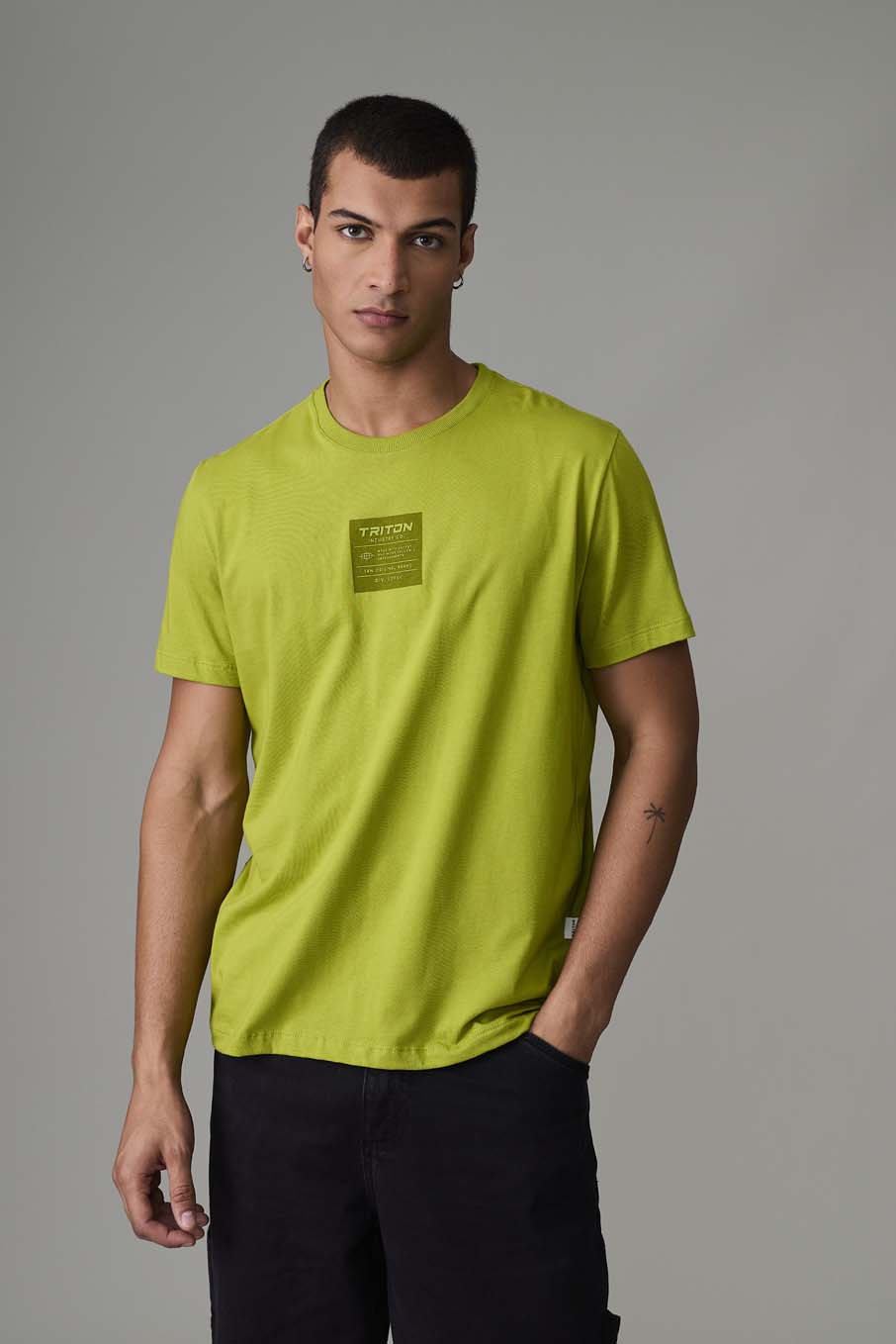 CAMISETA TRITON GG VERDE GRENOBLE