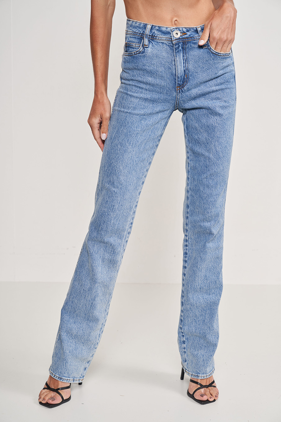 CALÇA JEANS BIA 46 INDIGO