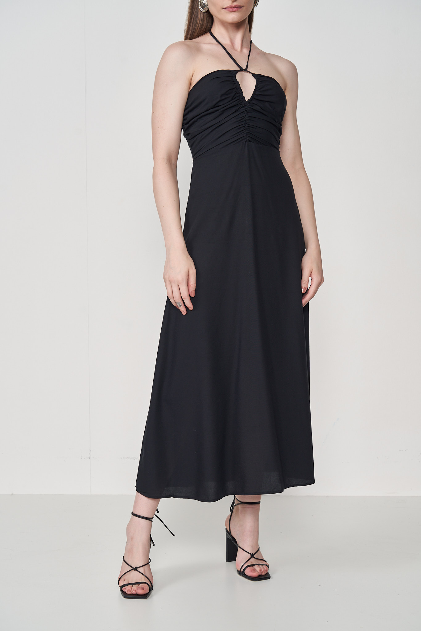 VESTIDO COLCCI 36 PRETO