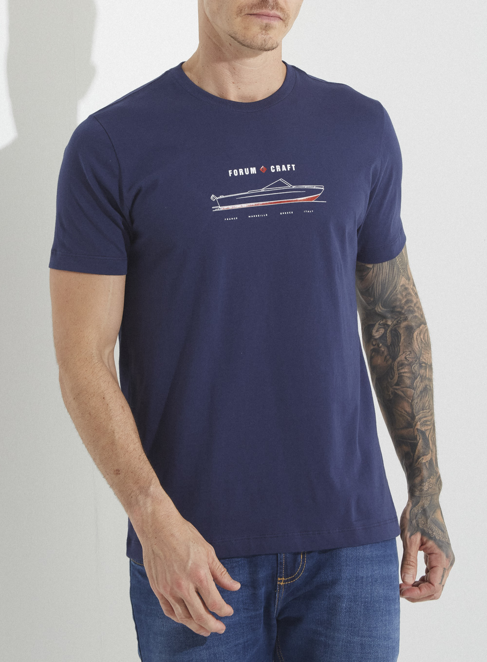 CAMISETA FORUM XGG BRANCO
