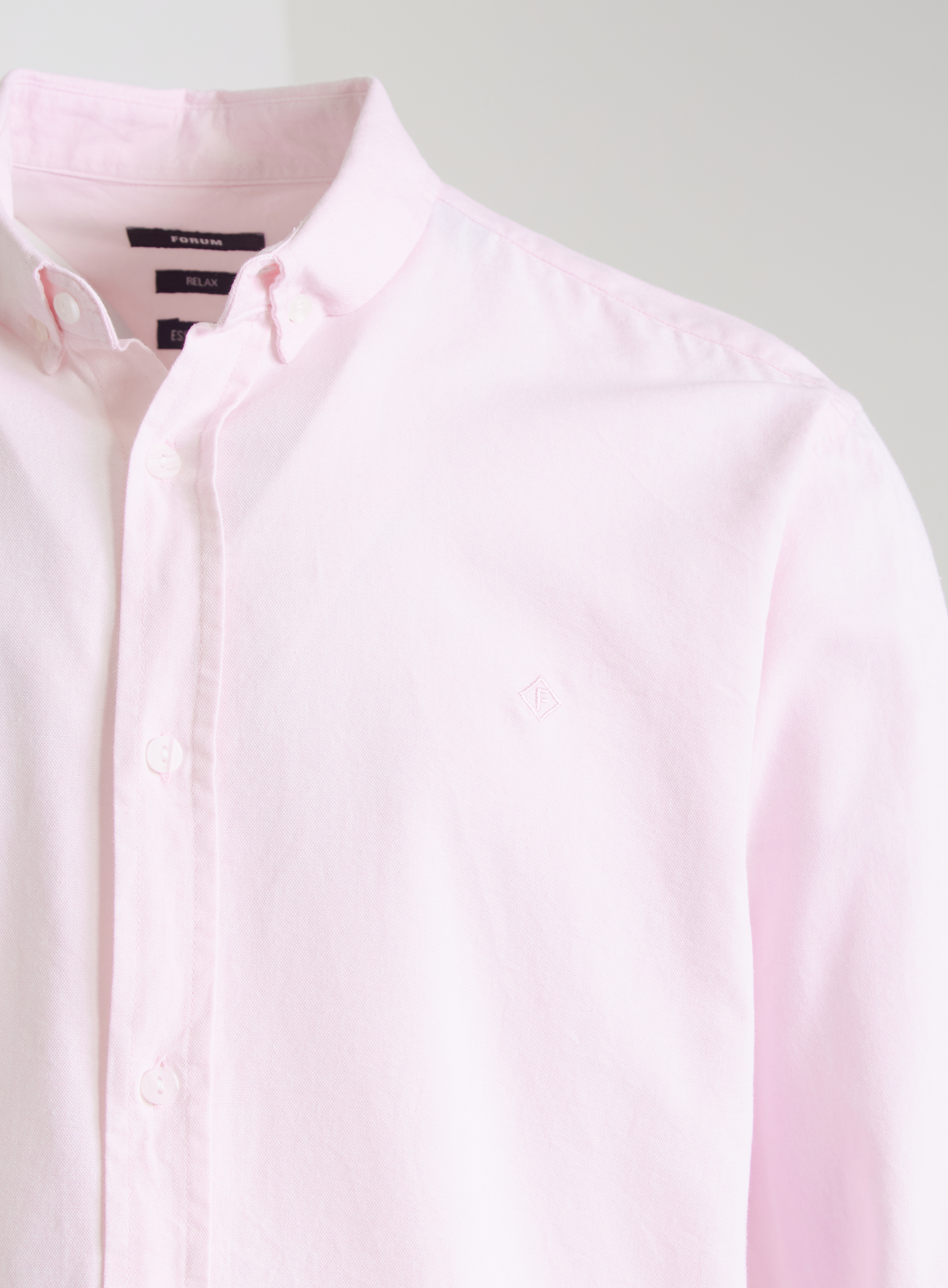 CAMISA RELAX GG AZUL/BRANCO