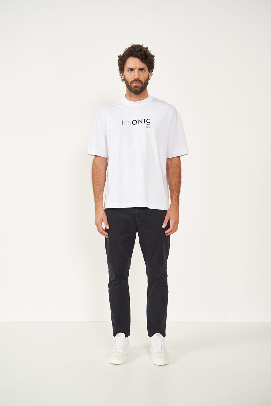 CAMISETA COLCCI M PRETO