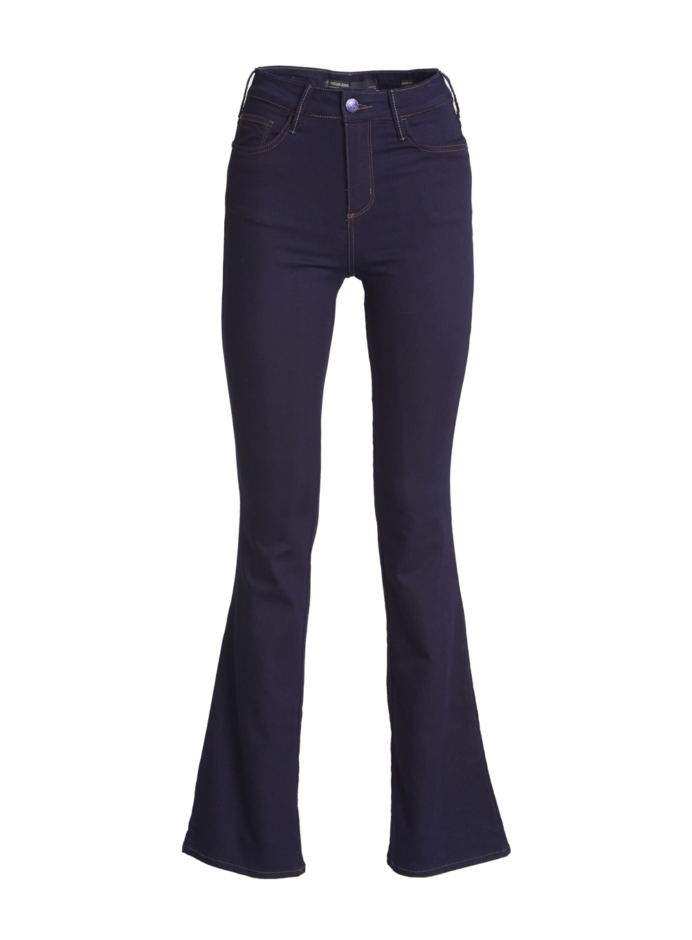 CALÇA JEANS BOOT CUT 34 INDIGO