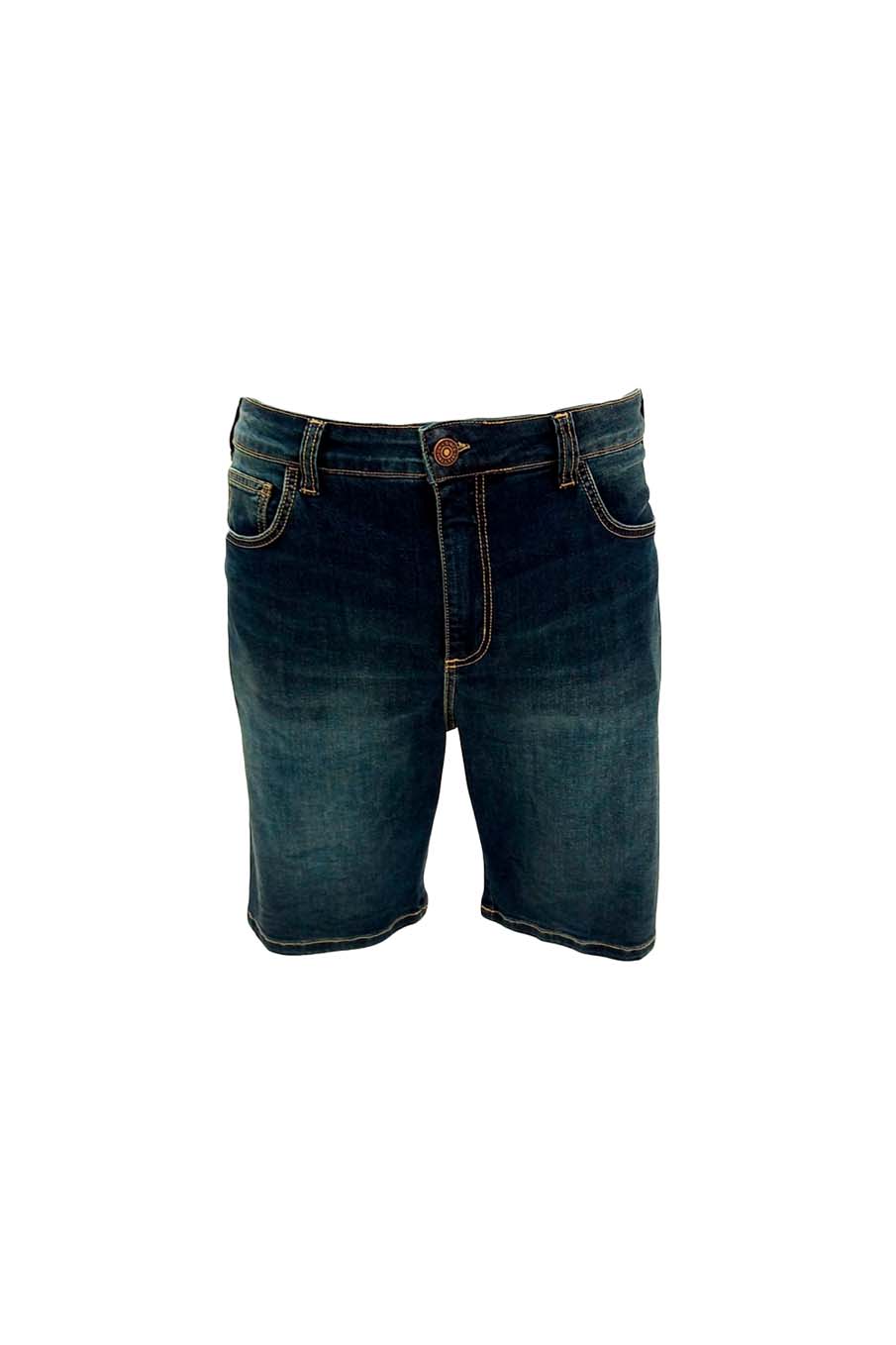BERMUDA JEANS LUAN 42 INDIGO