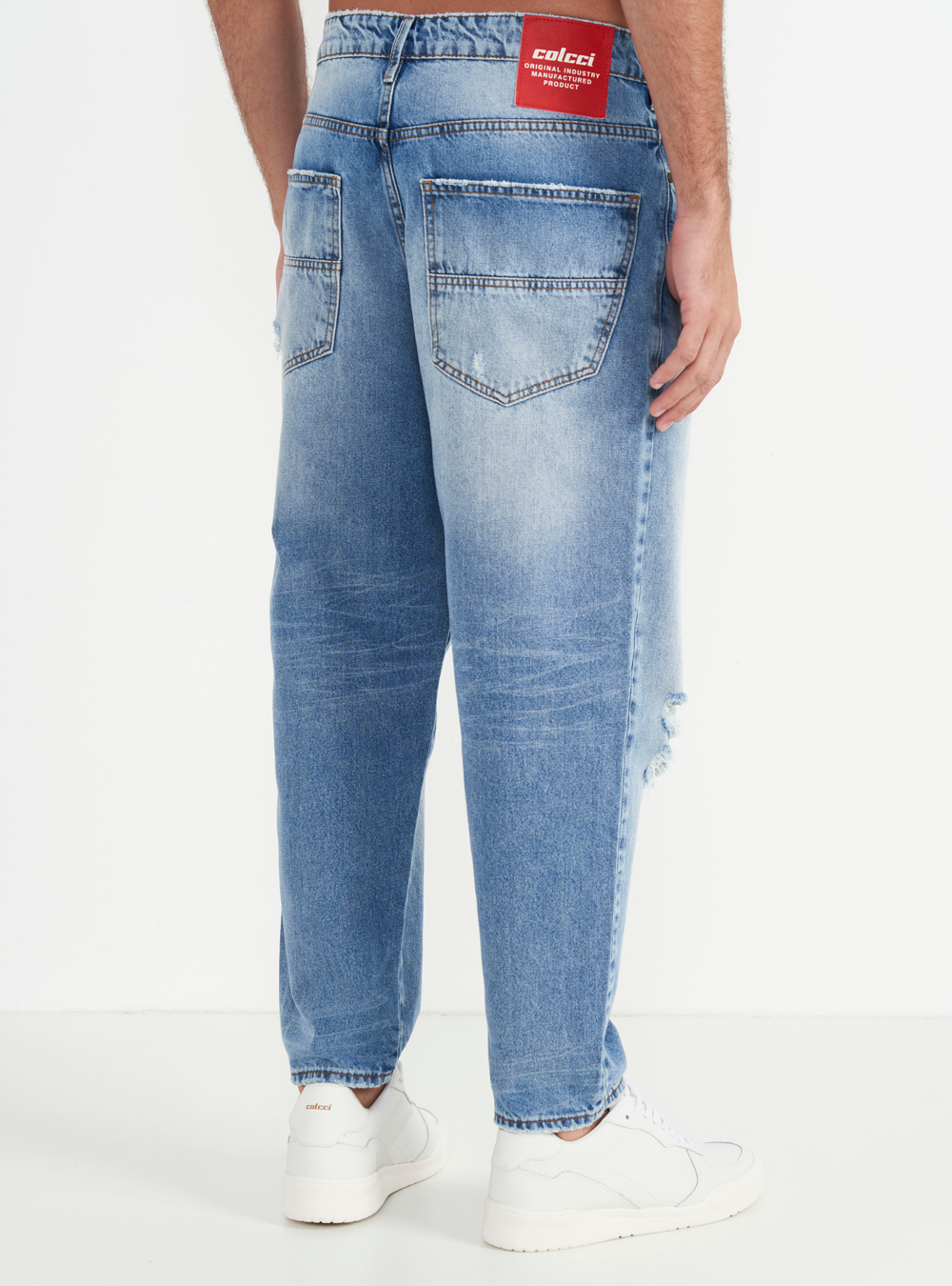 CALÇA JEANS THOMAS 44 INDIGO