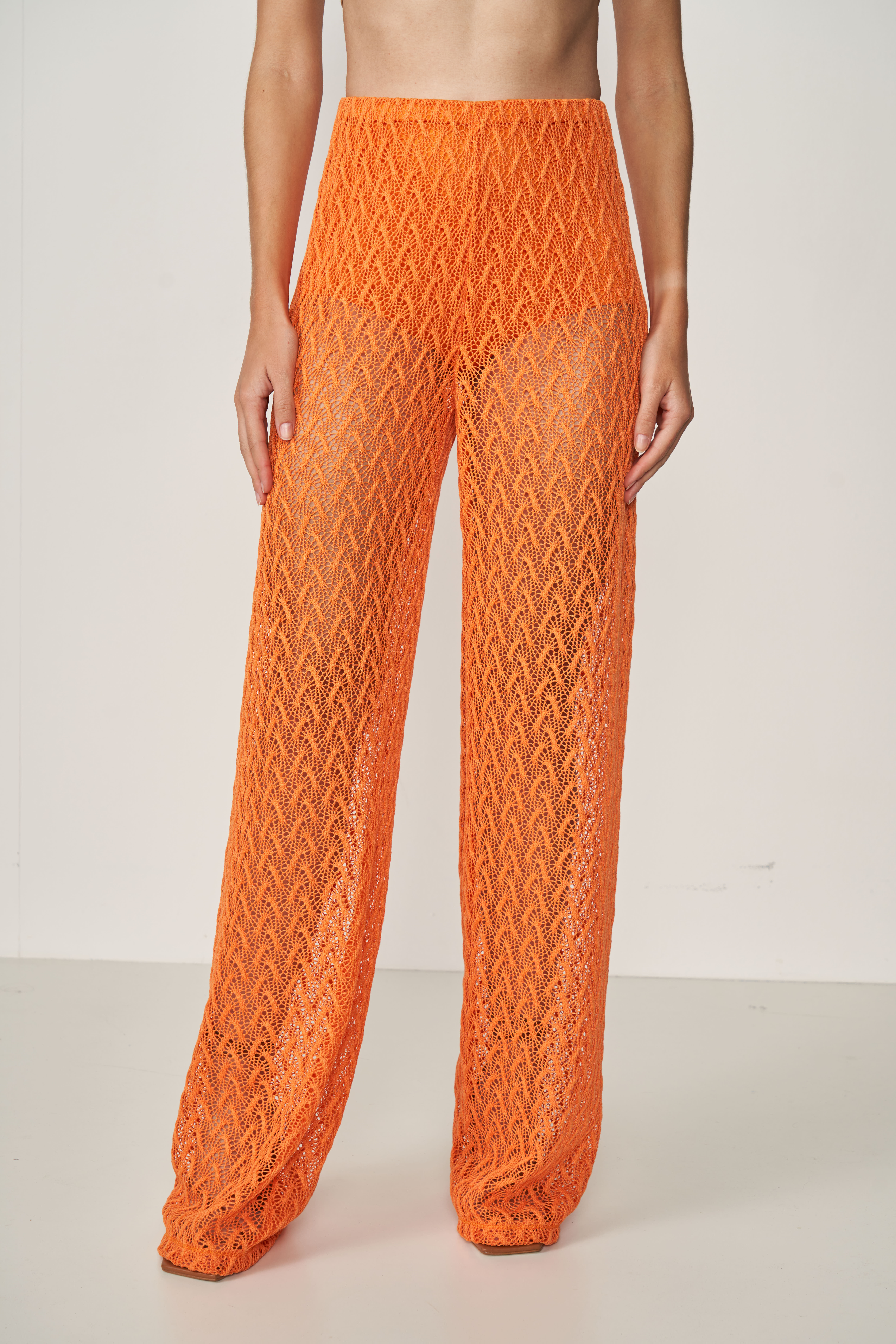 CALÇA COLCCI P LARANJA SALMONA