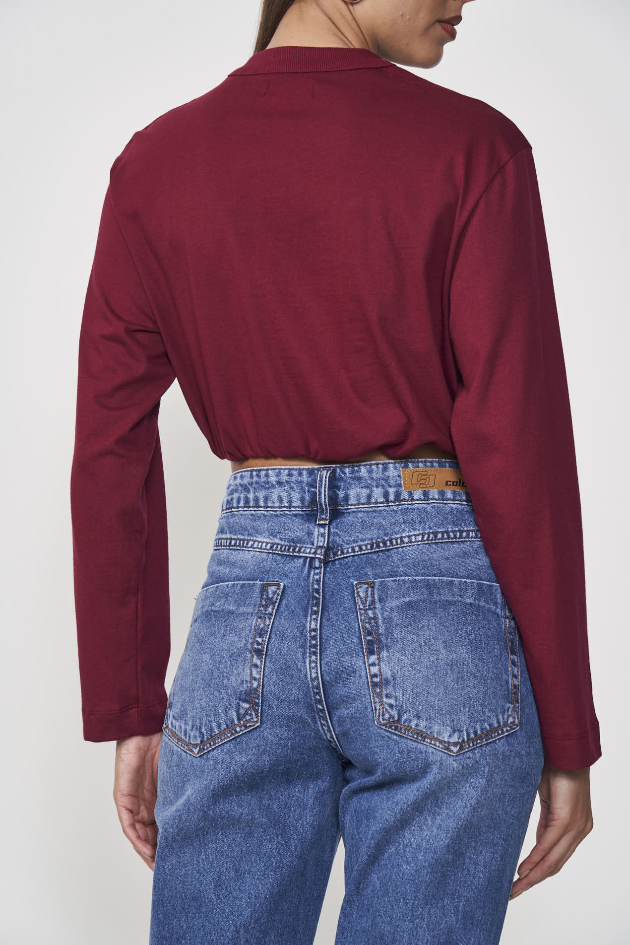 CAMISETA COLCCI GG BORDO BLOODSTONE