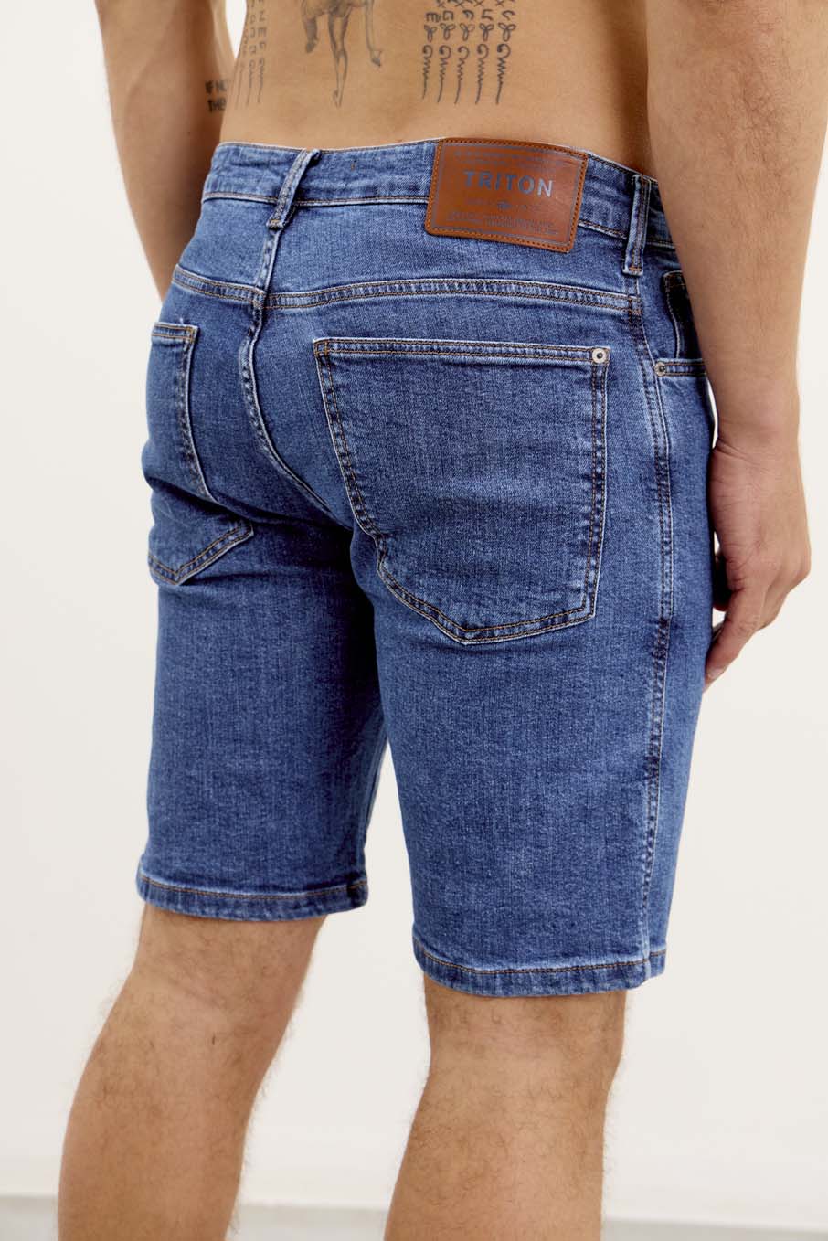 BERMUDA JEANS YURI 42 INDIGO