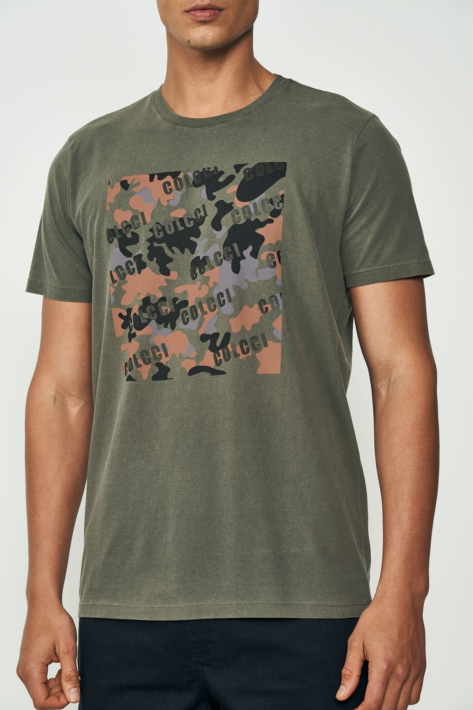 CAMISETA COLCCI G VERDE DEMETRI
