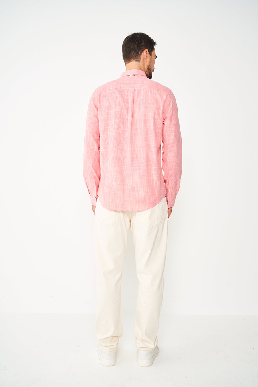 CAMISA RELAX P ROSA/OFF