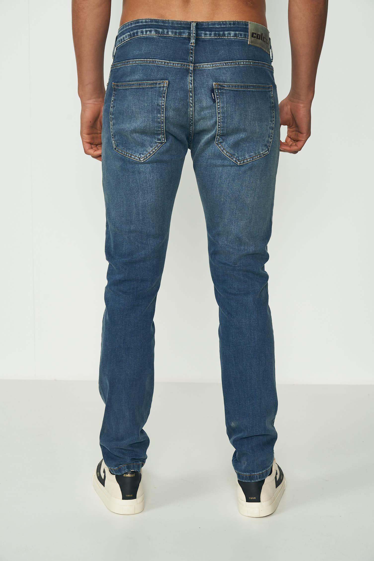 CALÇA JEANS FELIPE SKINNY 36 INDIGO