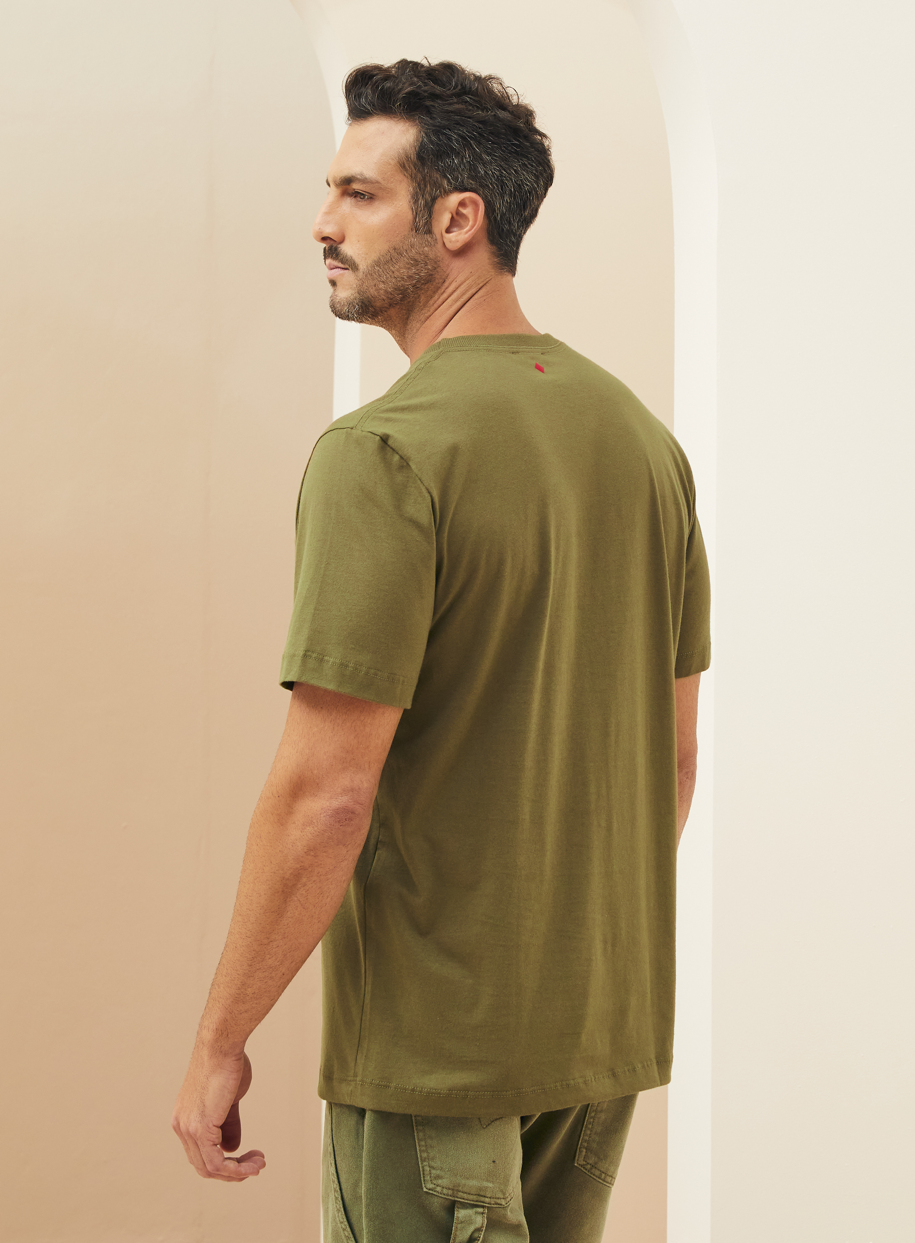 CAMISETA FORUM M VERDE SAP