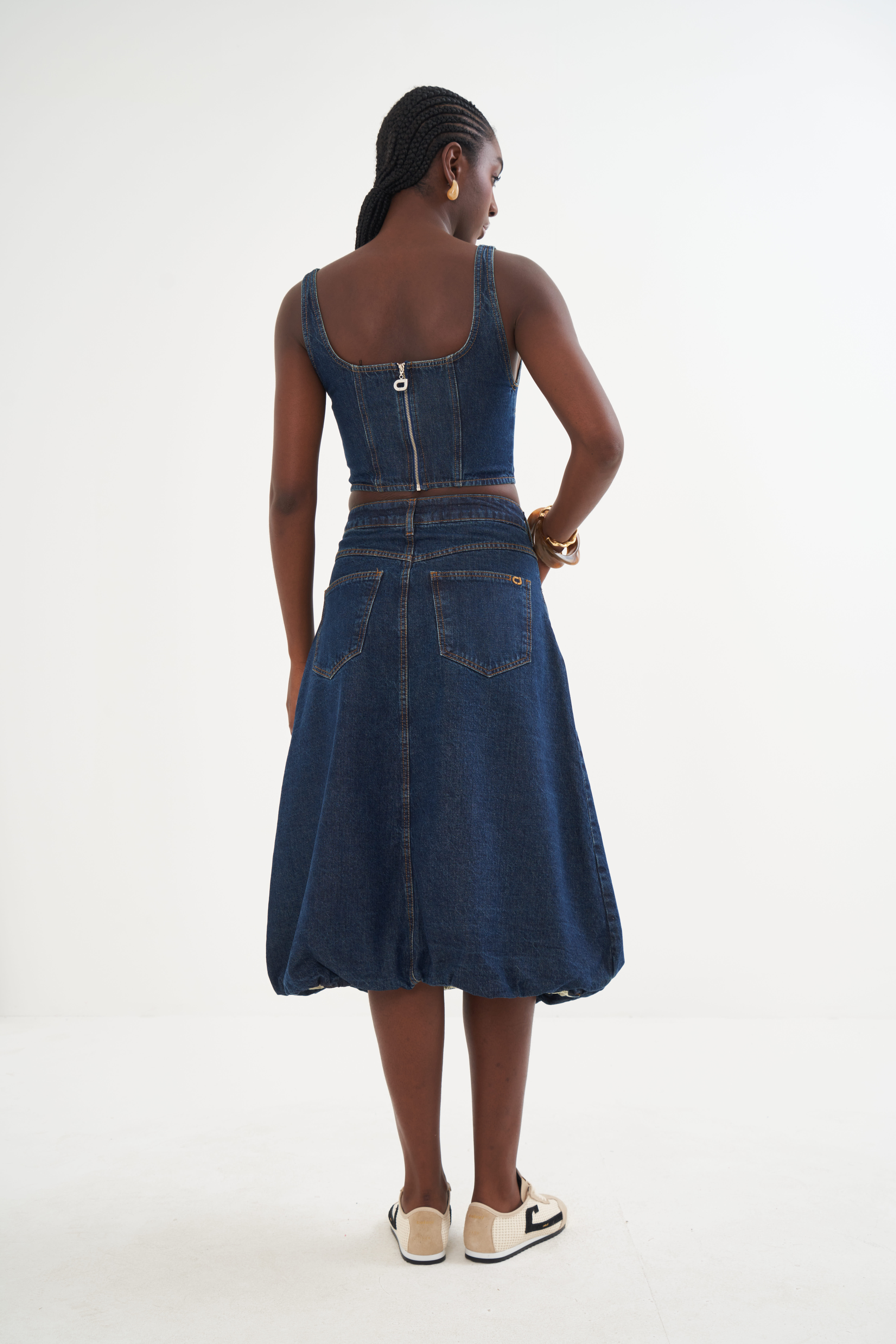 TOP JEANS M INDIGO