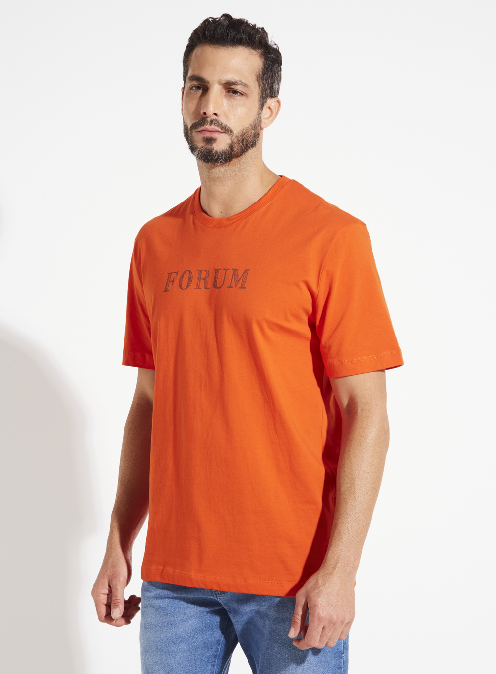 CAMISETA FORUM M LARANJA FEBO